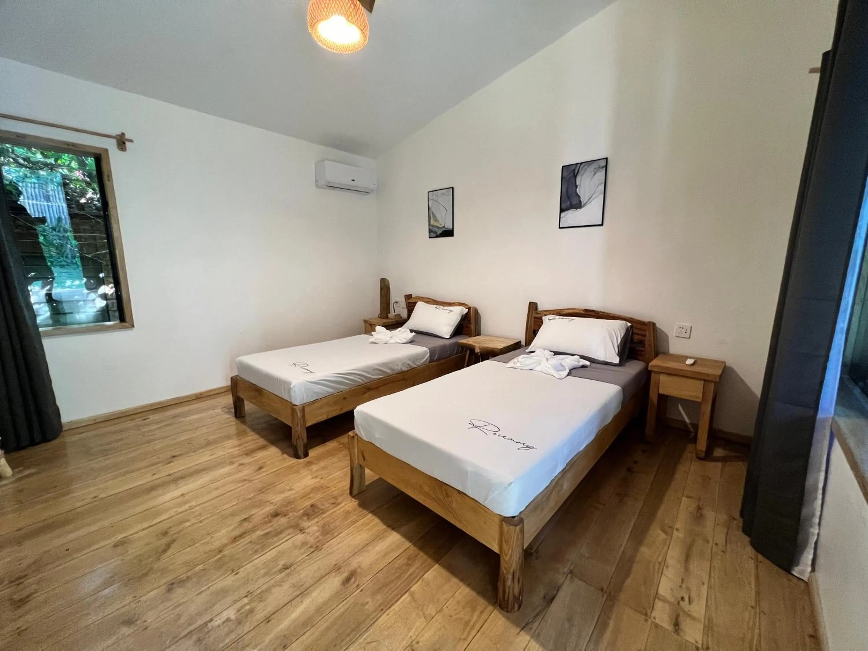 Bedroom, Bed in AA Jungle Guesthouse