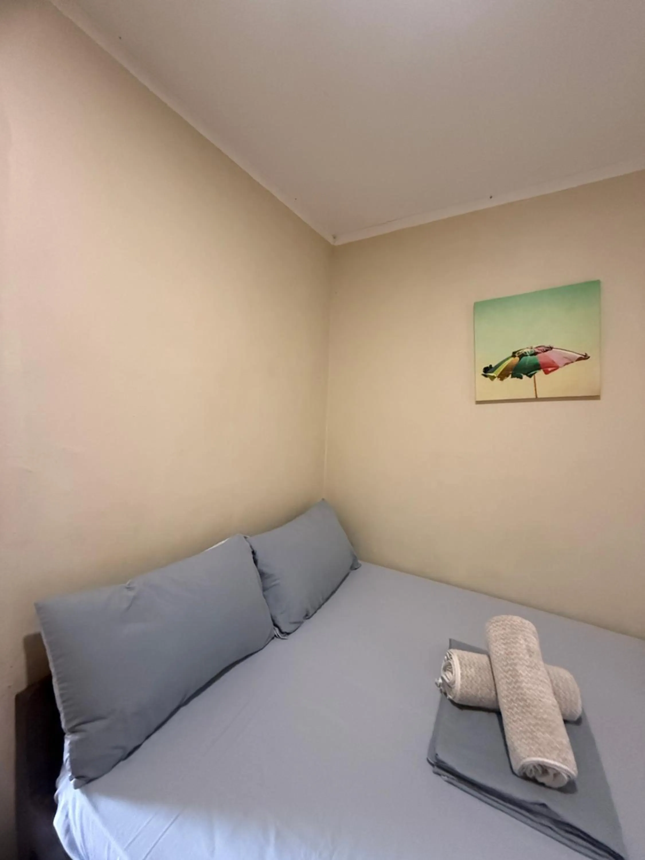 Bed in AA Jungle Guesthouse