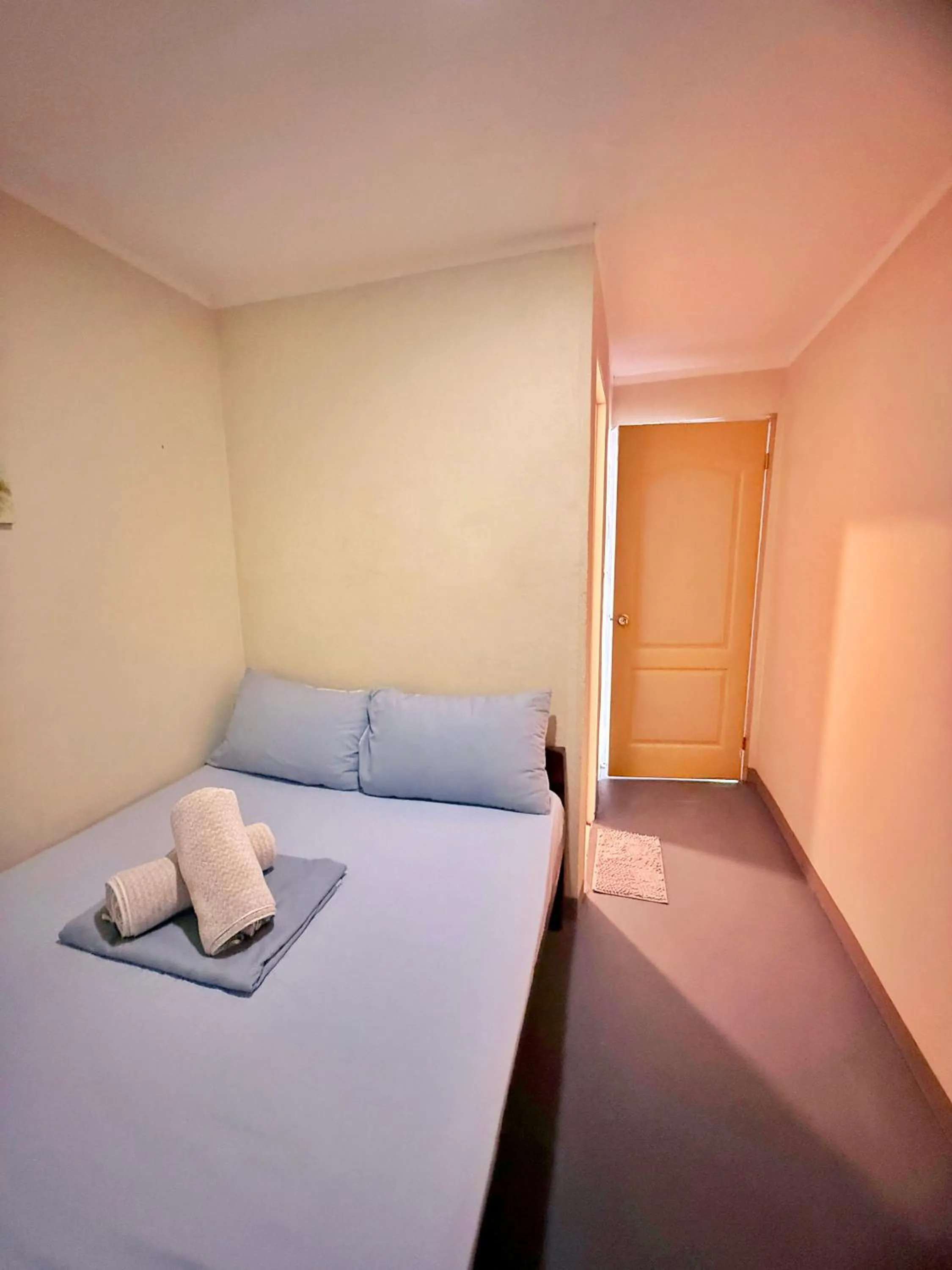 Bed in AA Jungle Guesthouse