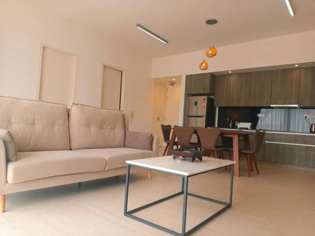 Living room in By The Sea Batu Ferringhi