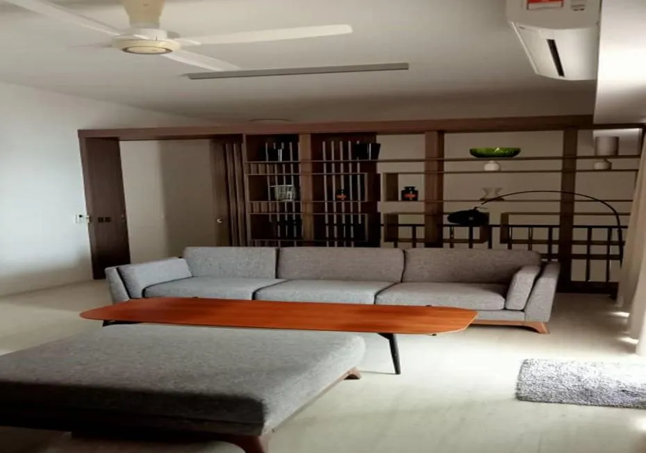 Living room, Bed in By The Sea Batu Ferringhi