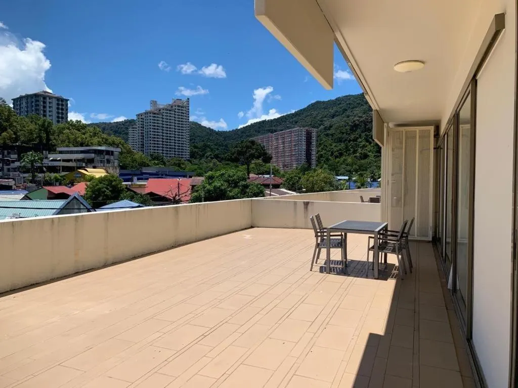 Balcony/Terrace in By The Sea Batu Ferringhi