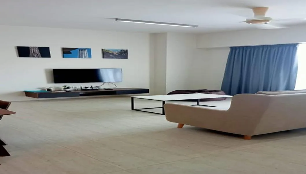 Living room in By The Sea Batu Ferringhi