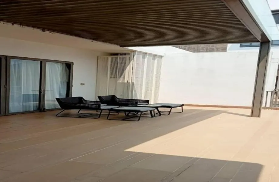 Patio in By The Sea Batu Ferringhi