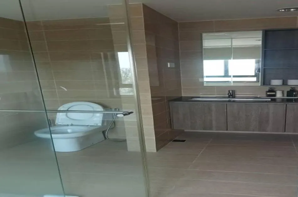 Bathroom in By The Sea Batu Ferringhi