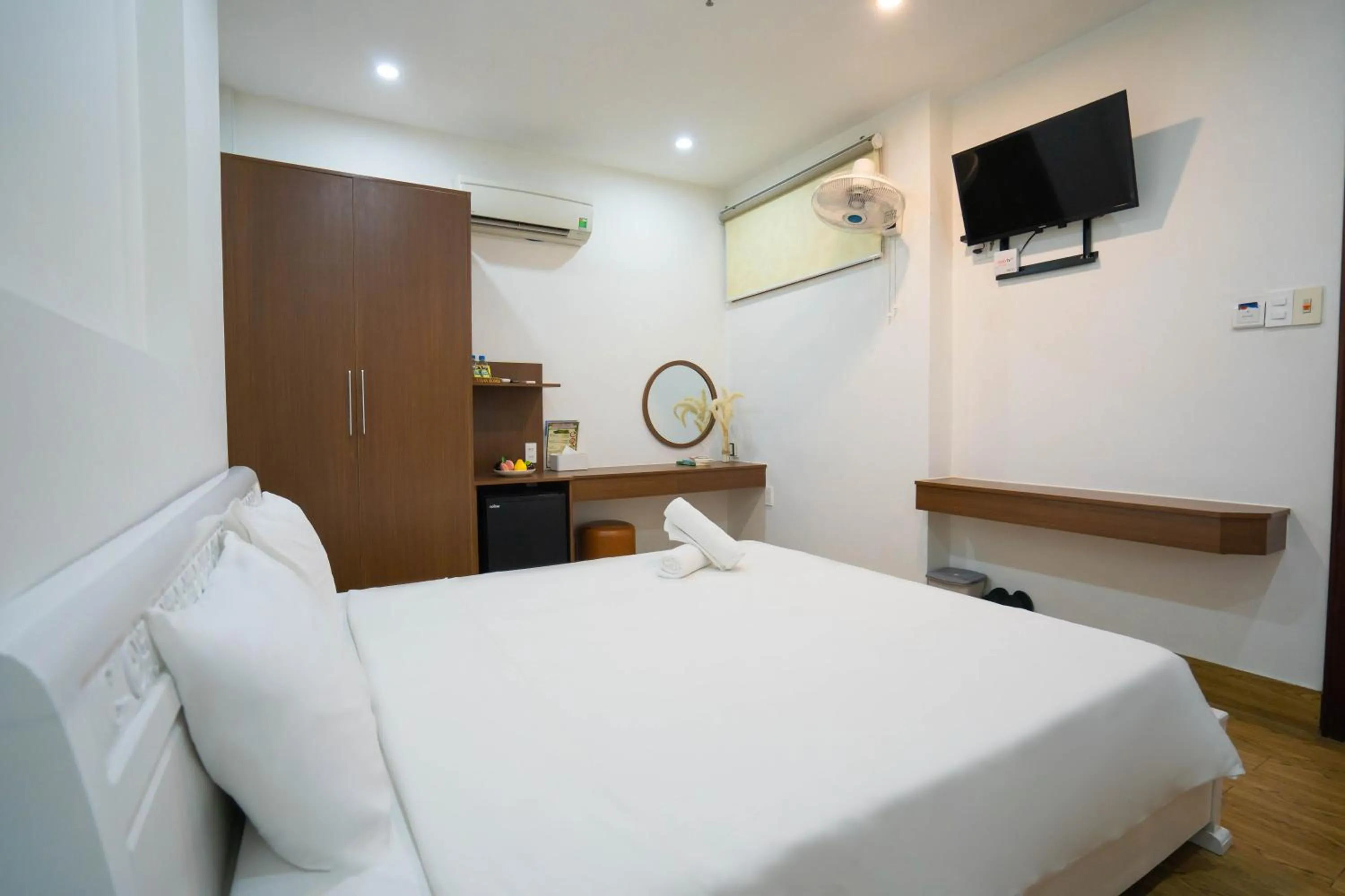 Bed in SeaColor Beachstay Danang Hotel by Haviland