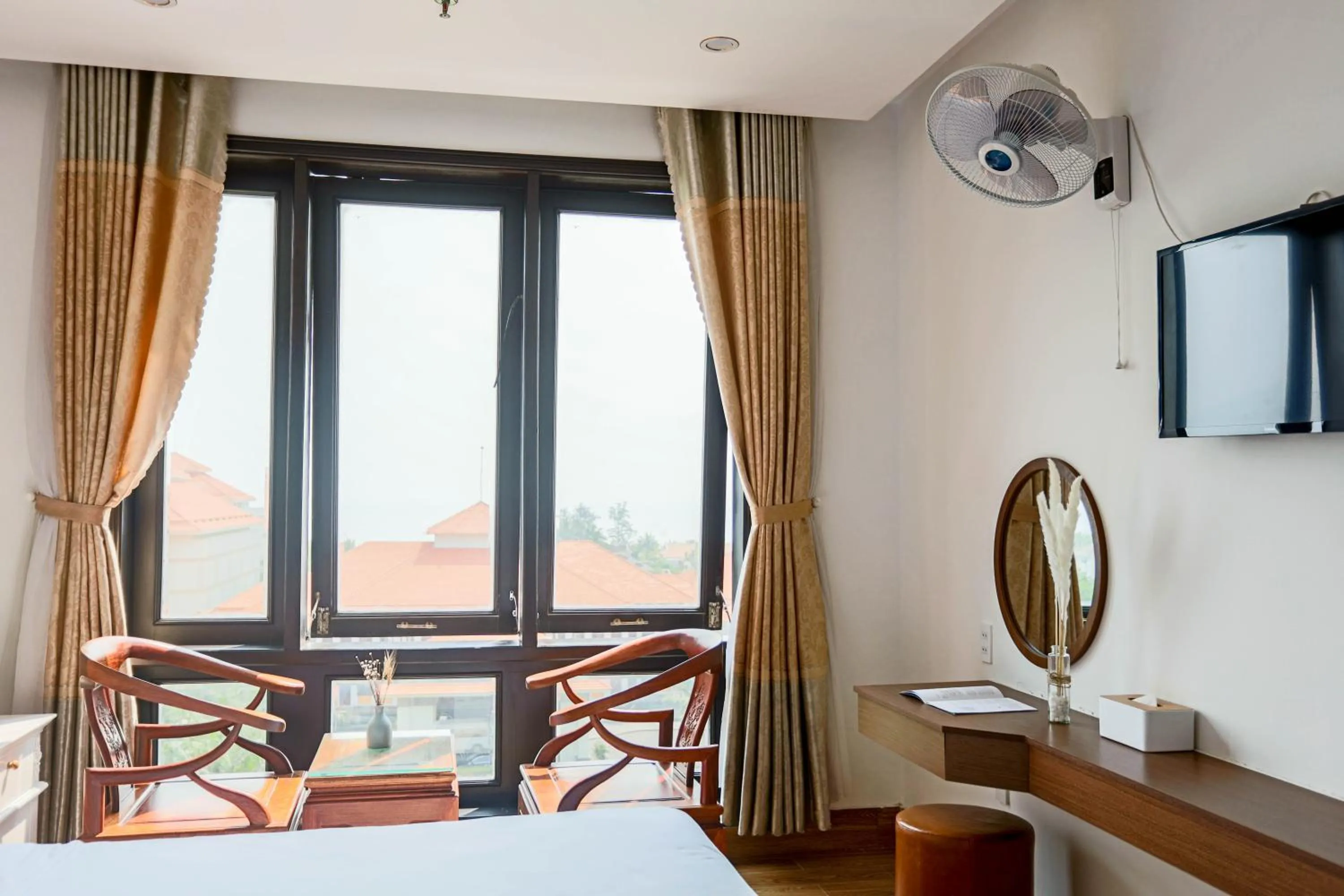 Bed in SeaColor Beachstay Danang Hotel by Haviland