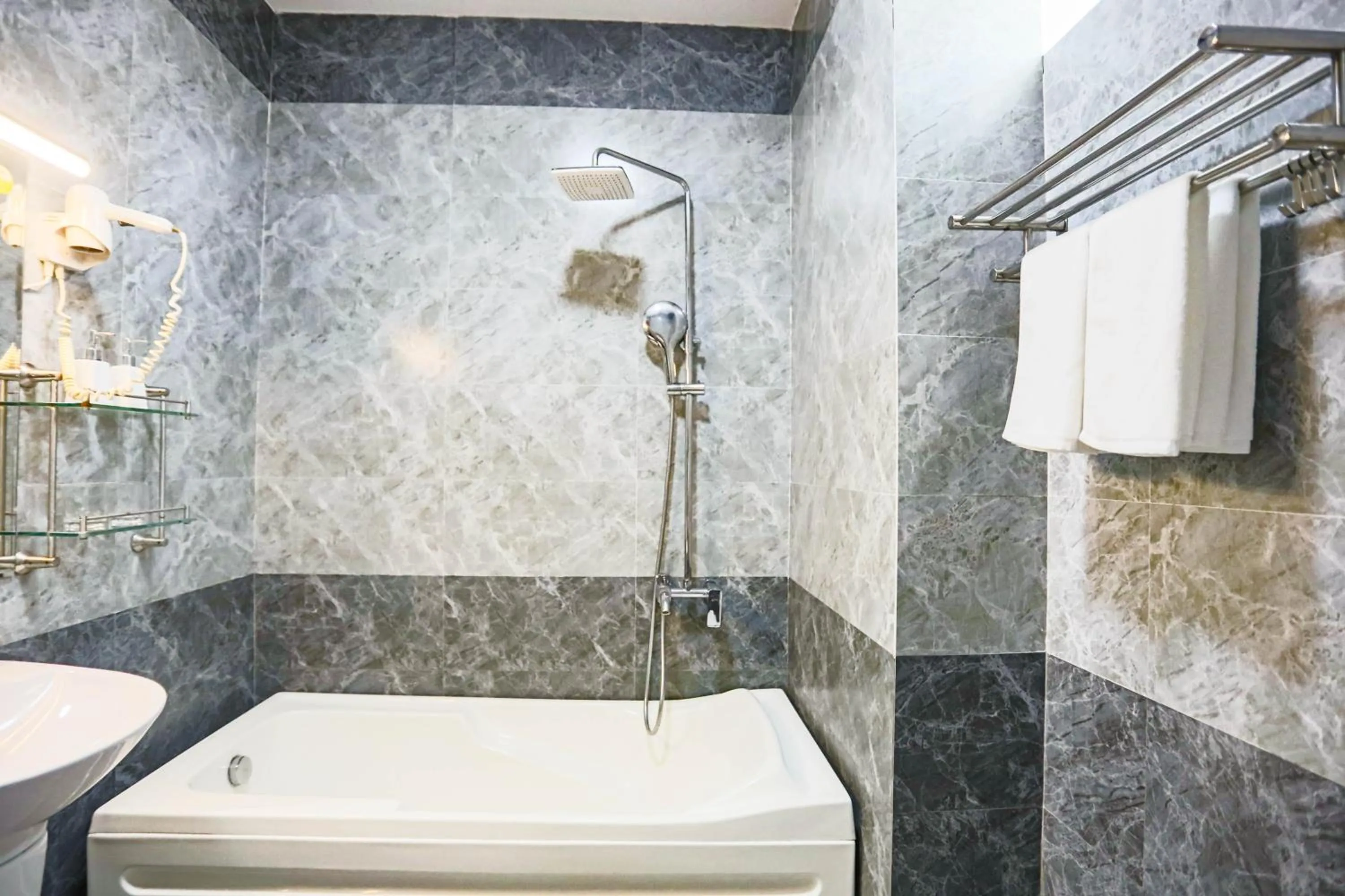 Toilet in SeaColor Beachstay Danang Hotel by Haviland