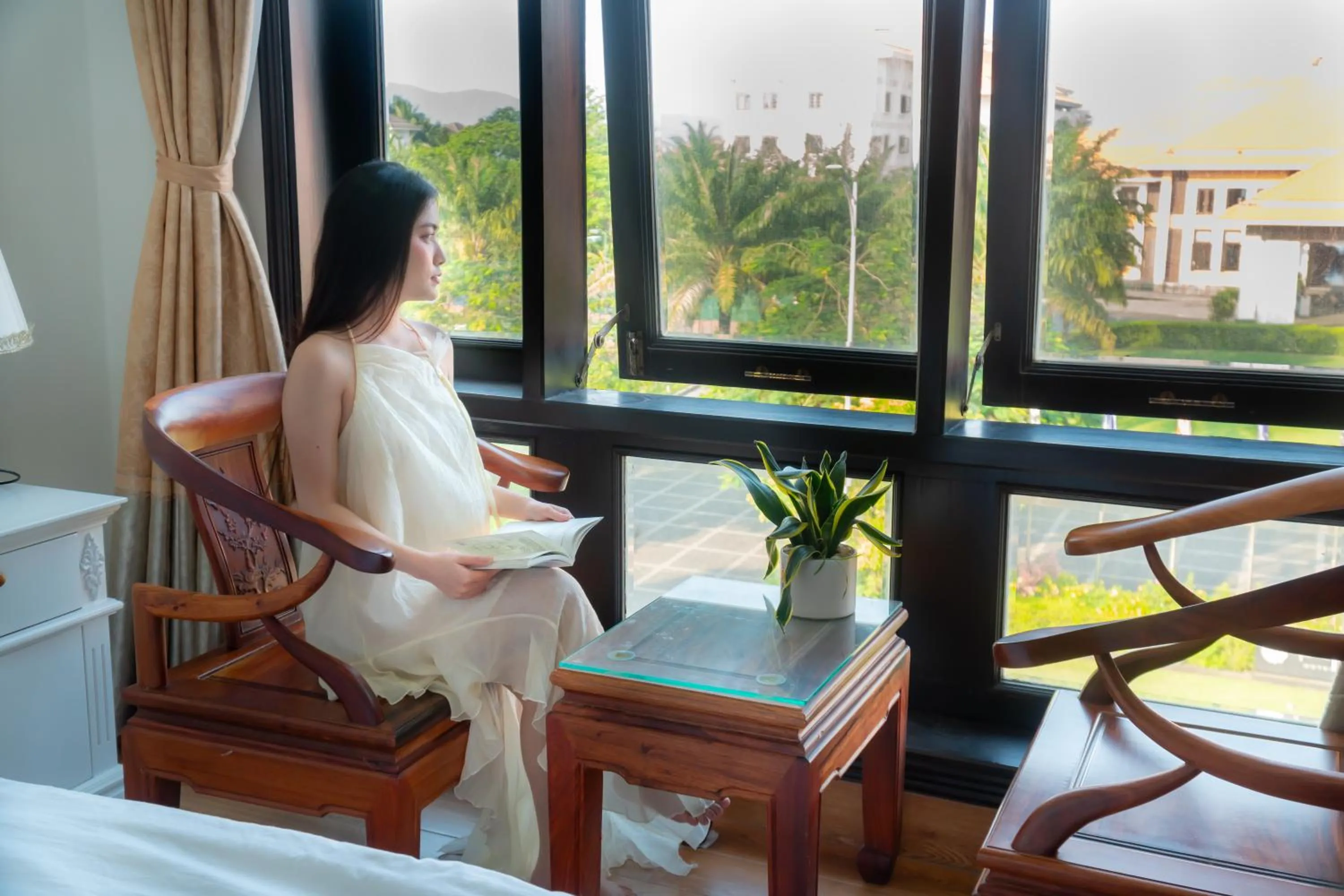 Property building in SeaColor Beachstay Danang Hotel by Haviland