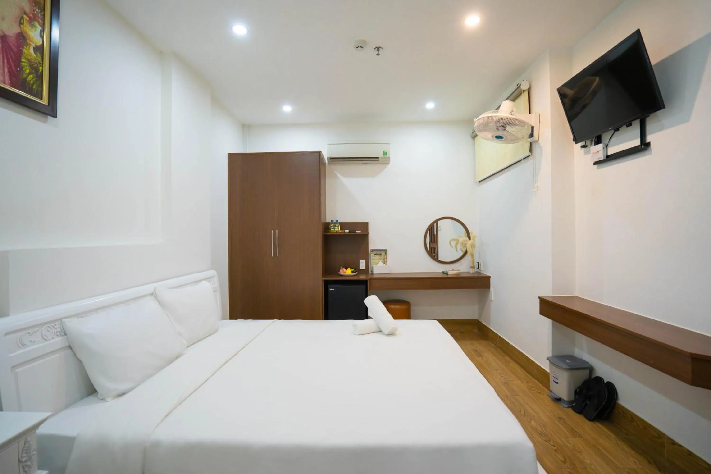 Bed in SeaColor Beachstay Danang Hotel by Haviland