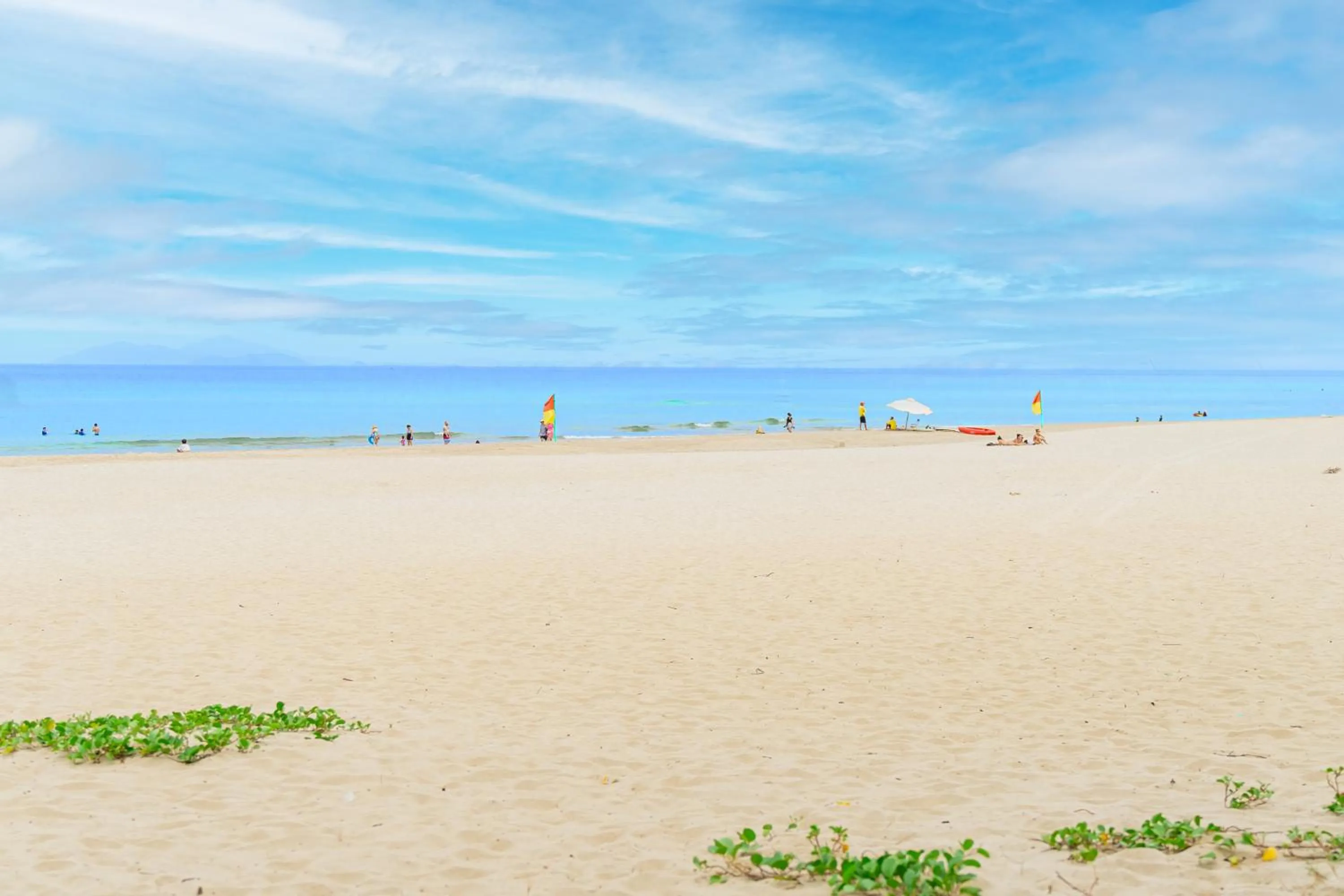 Beach in SeaColor Beachstay Danang Hotel by Haviland