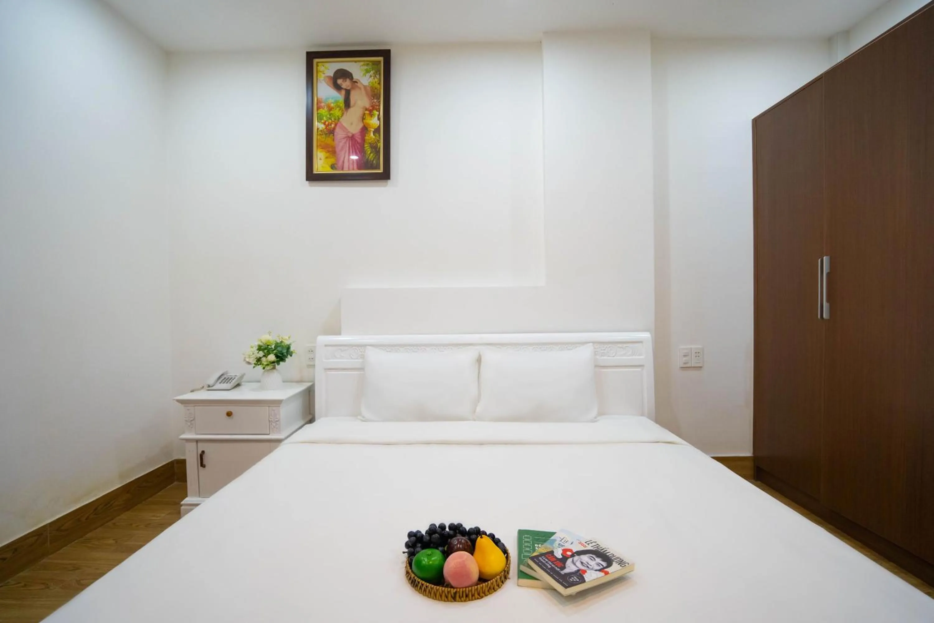 Bed in SeaColor Beachstay Danang Hotel by Haviland