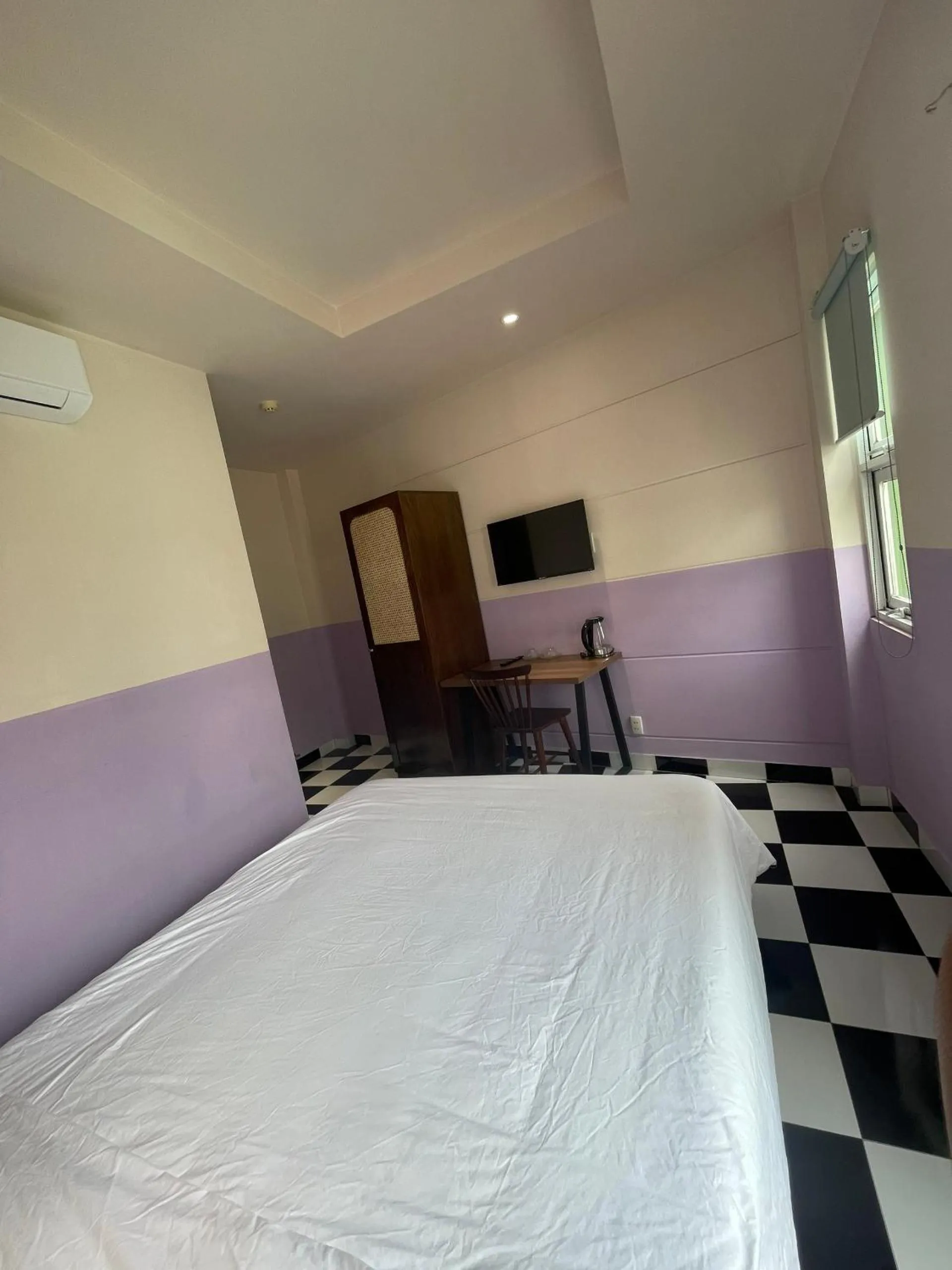 Bed in Ahu Hotel & Apartment