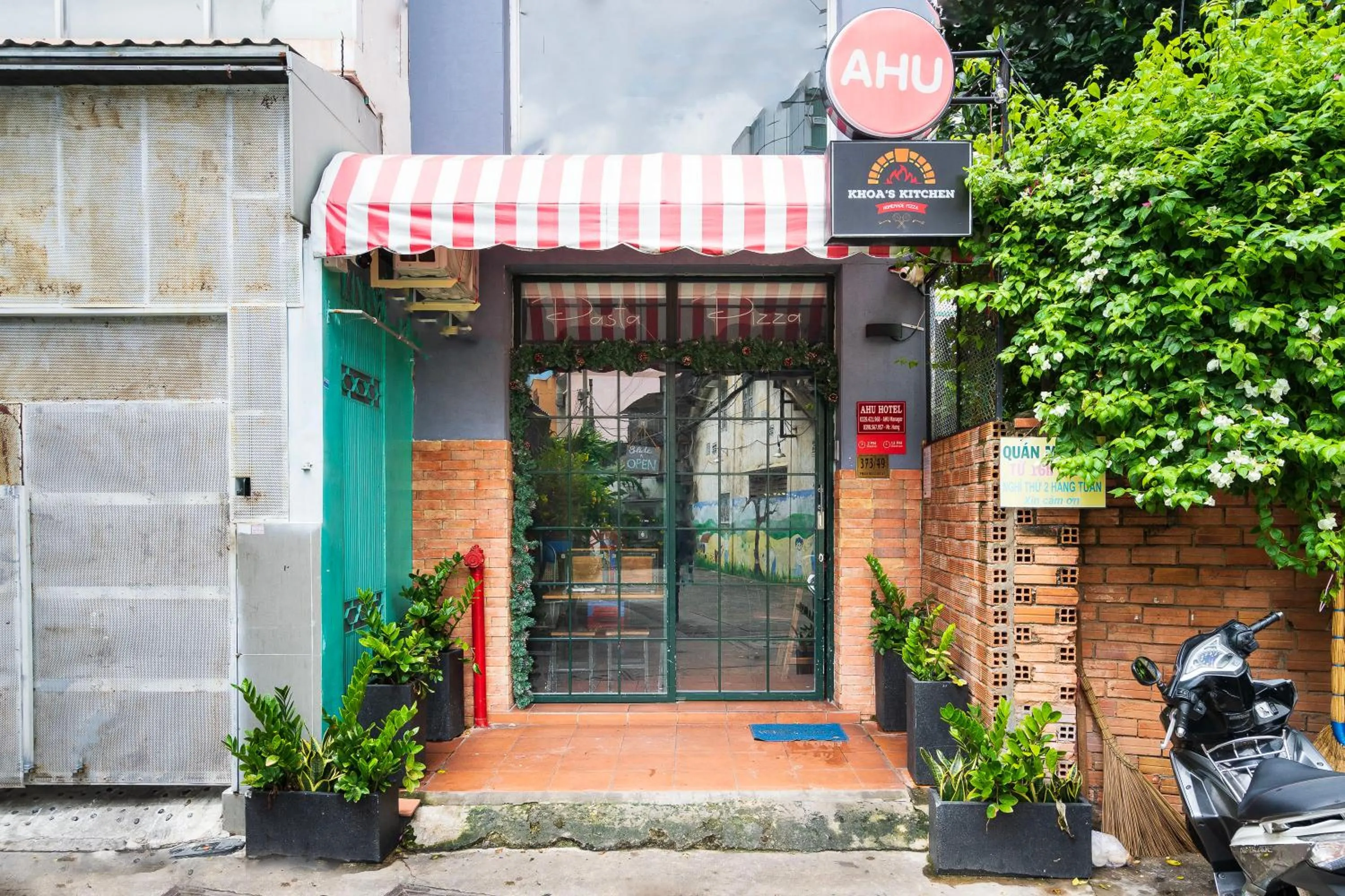 Ahu Hotel & Apartment