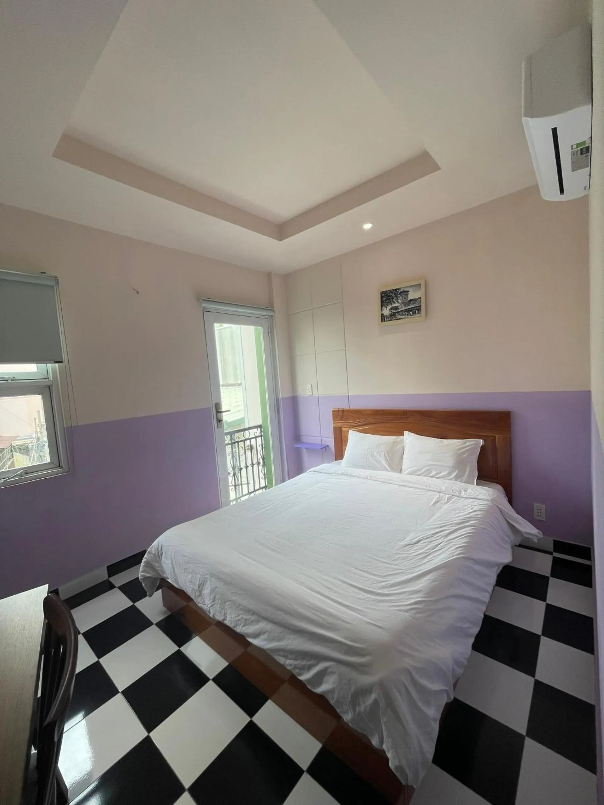 Bed in Ahu Hotel & Apartment