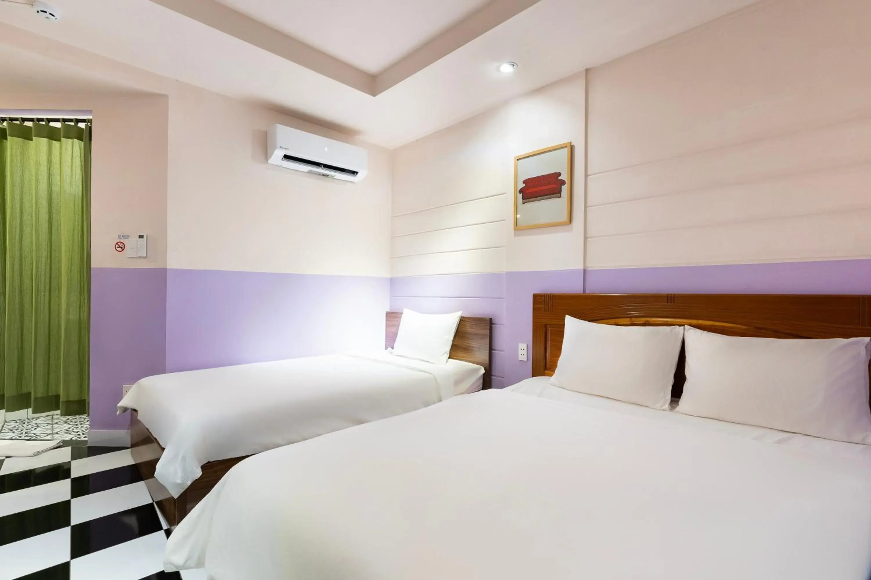 Superior Queen Room in Ahu Hotel & Apartment Superior Queen Room in Ahu Hotel & Apartment