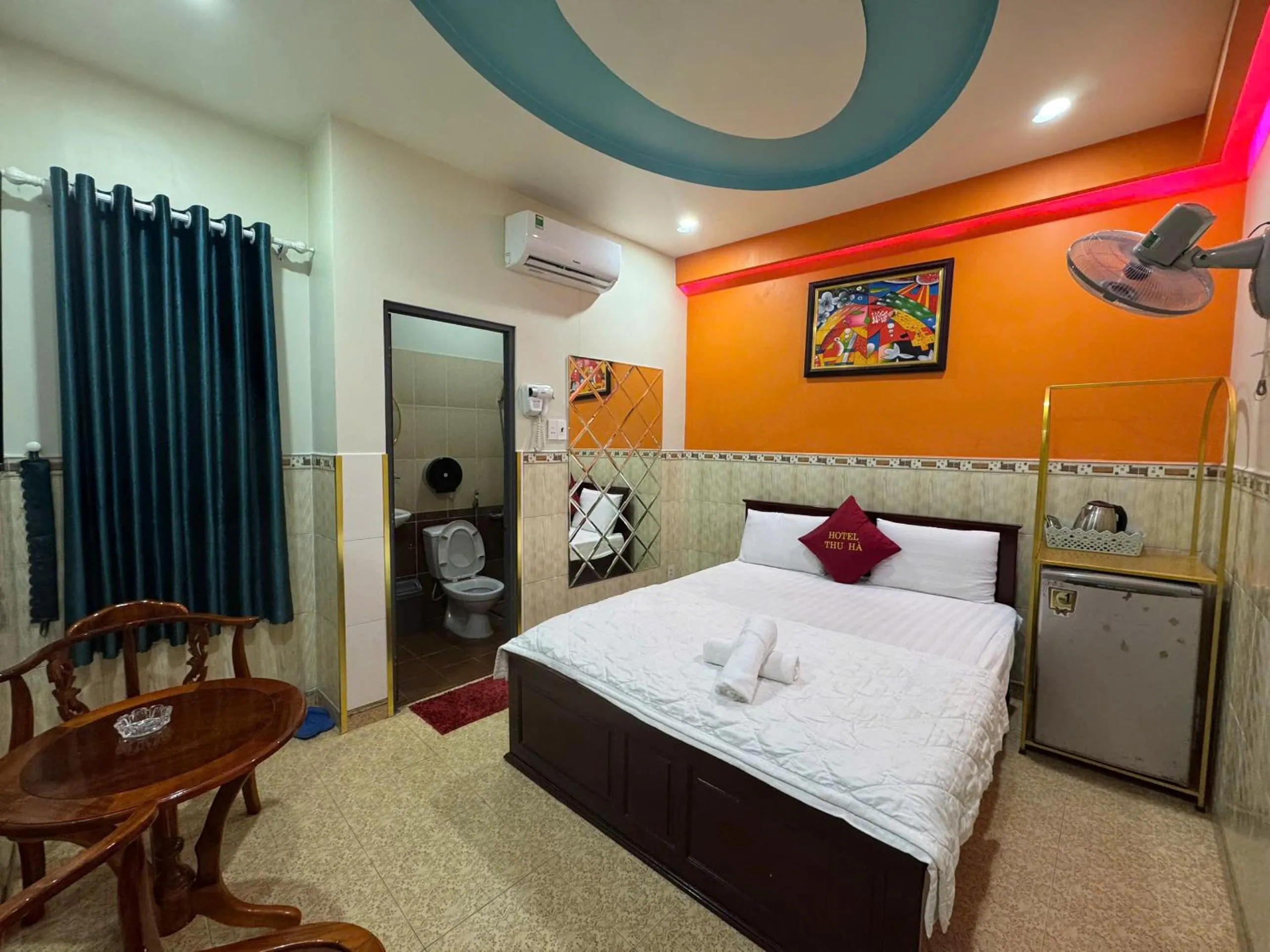 Bed in HOTEL THU HÀ