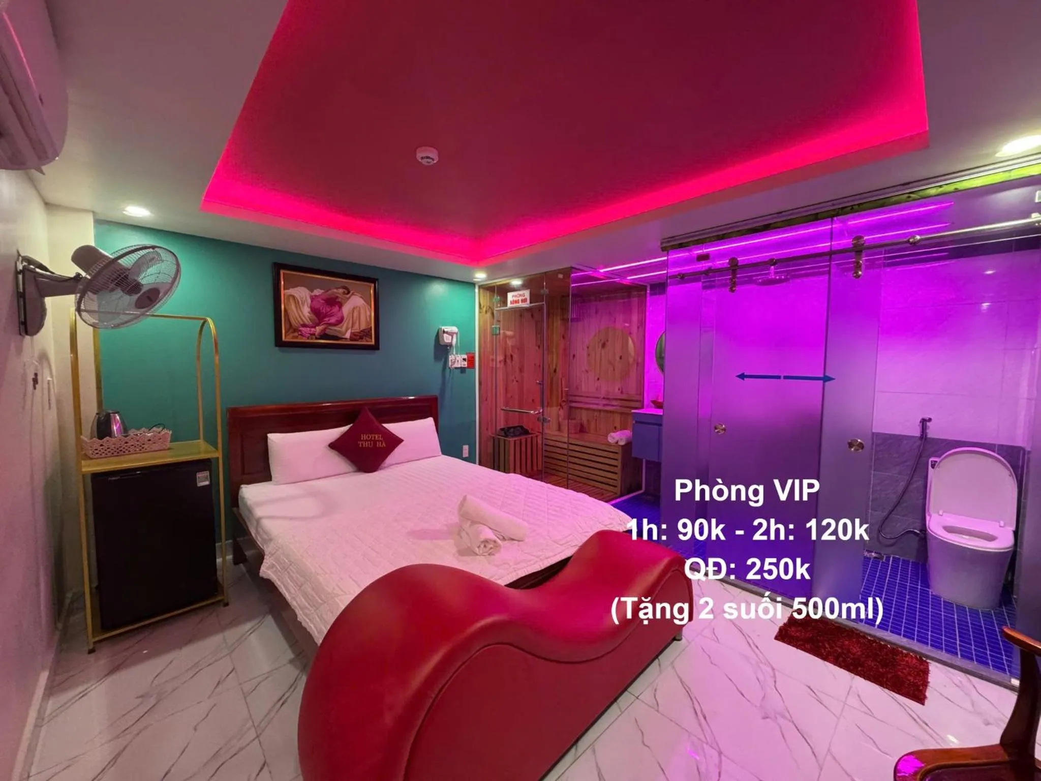 Bed in HOTEL THU HÀ