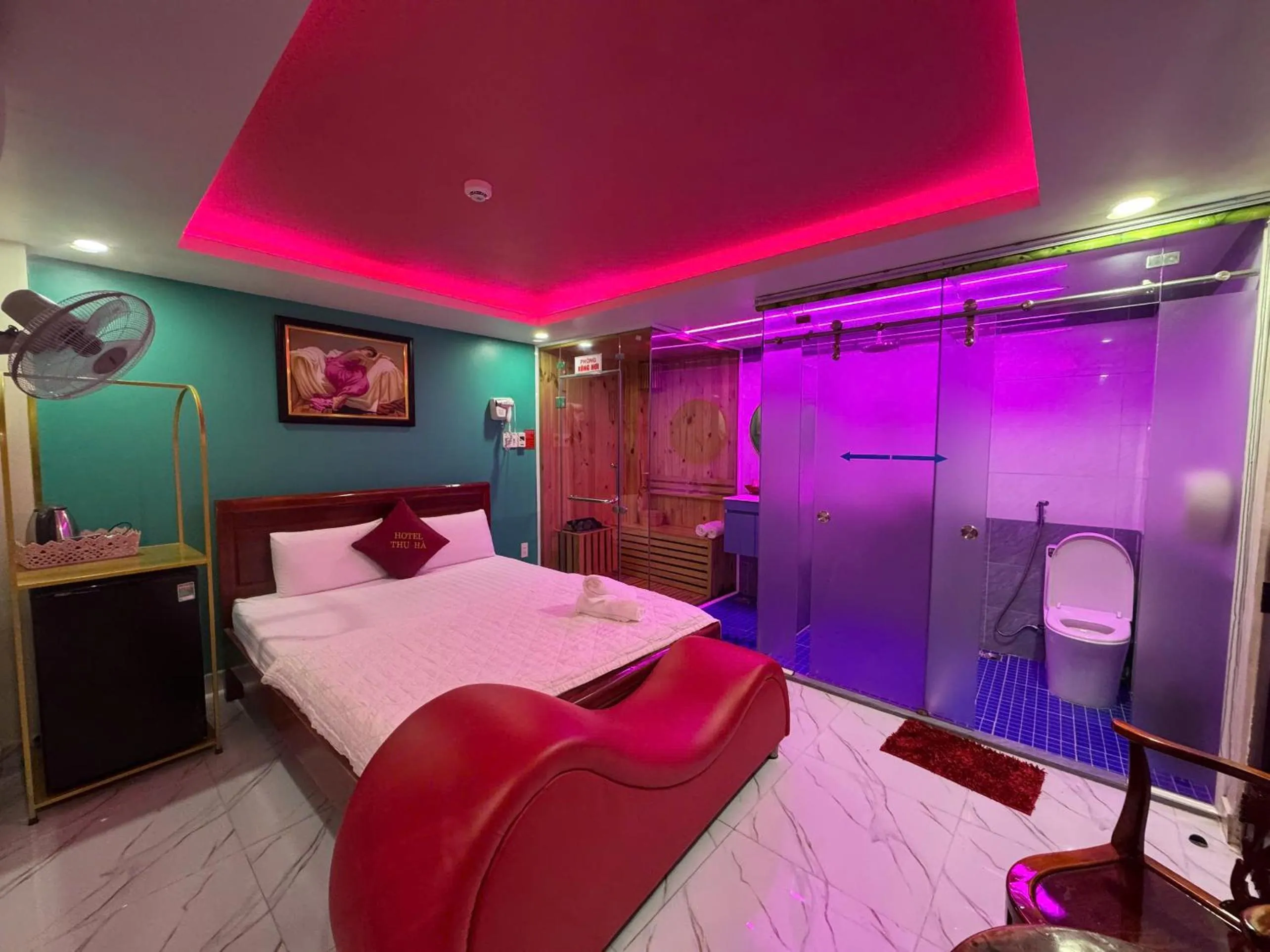 Bed in HOTEL THU HÀ