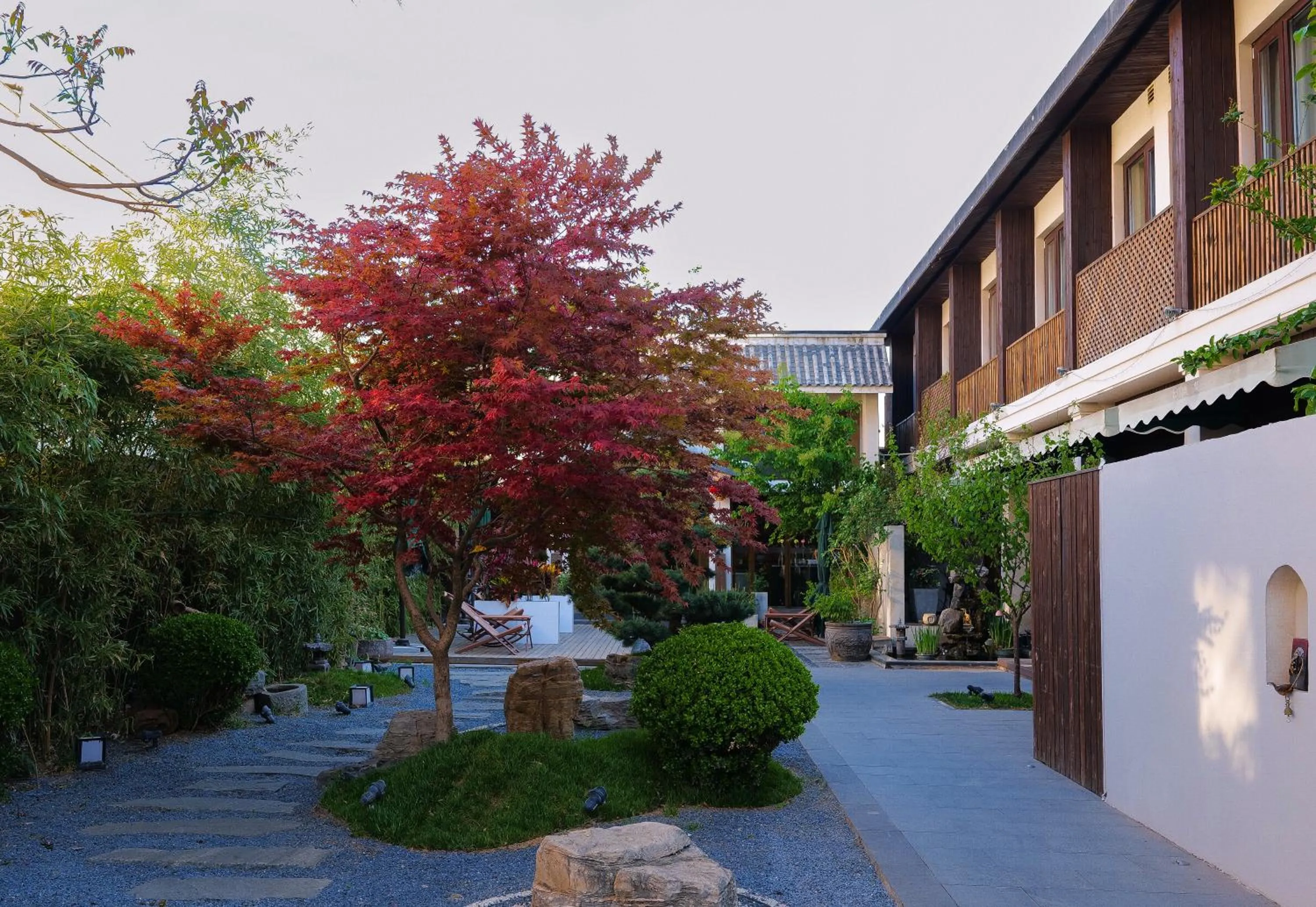 Property building in Dasein Youlan Hotel-Near the Forbidden City, Tiananmen Square, Guijie Street, Beihai Park, Jingshan Park, and Yonghe Temple