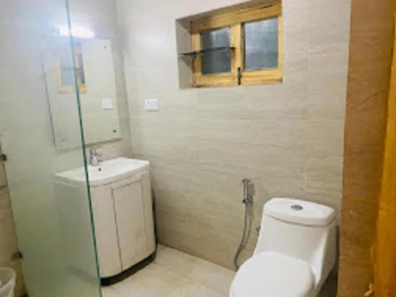 Shower in SIT Hotel Ladakh Horizon Leh