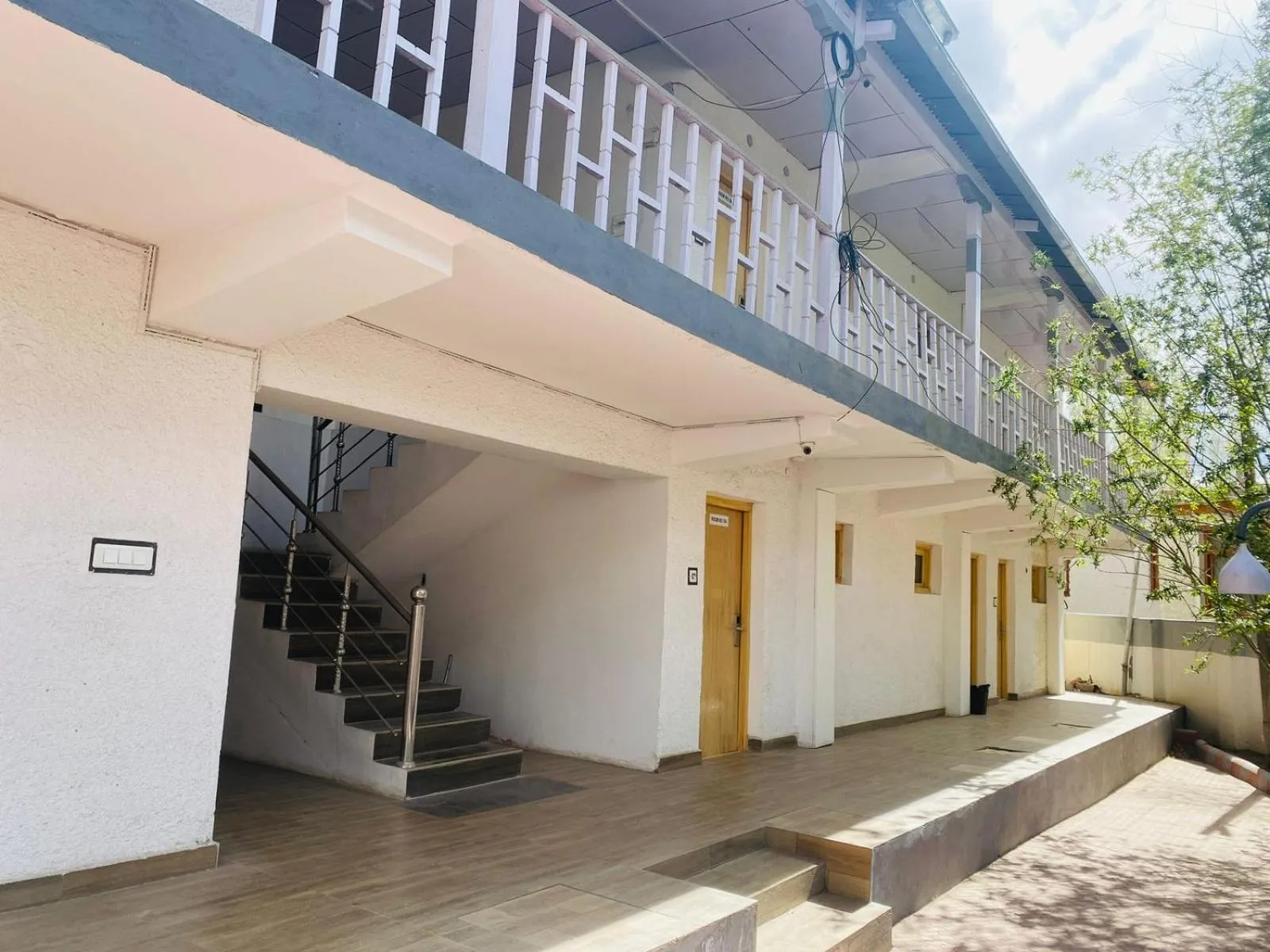 Property building in SIT Hotel Ladakh Horizon Leh