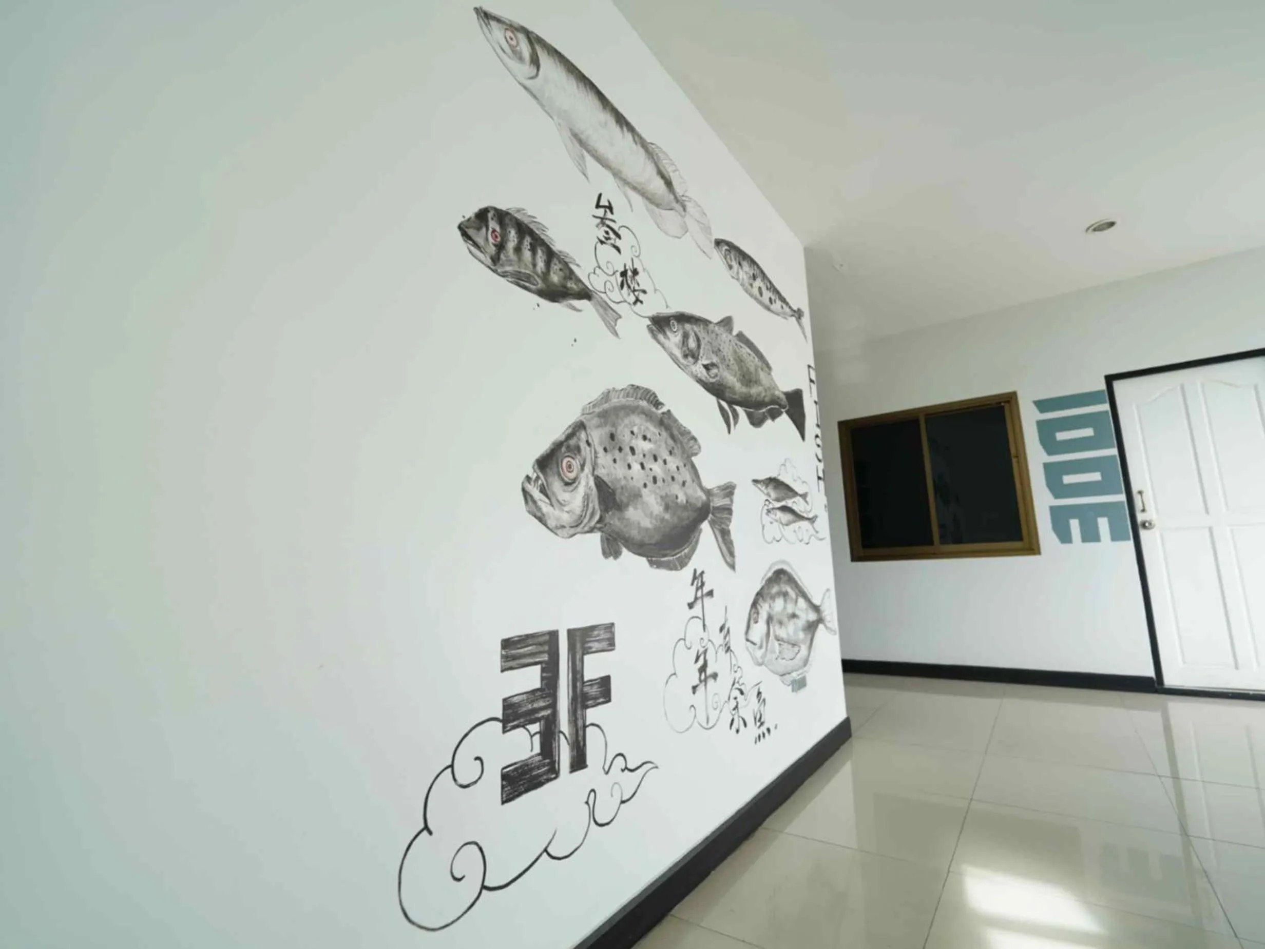 Decorative detail in RoomQuest Phuket Patong Beach