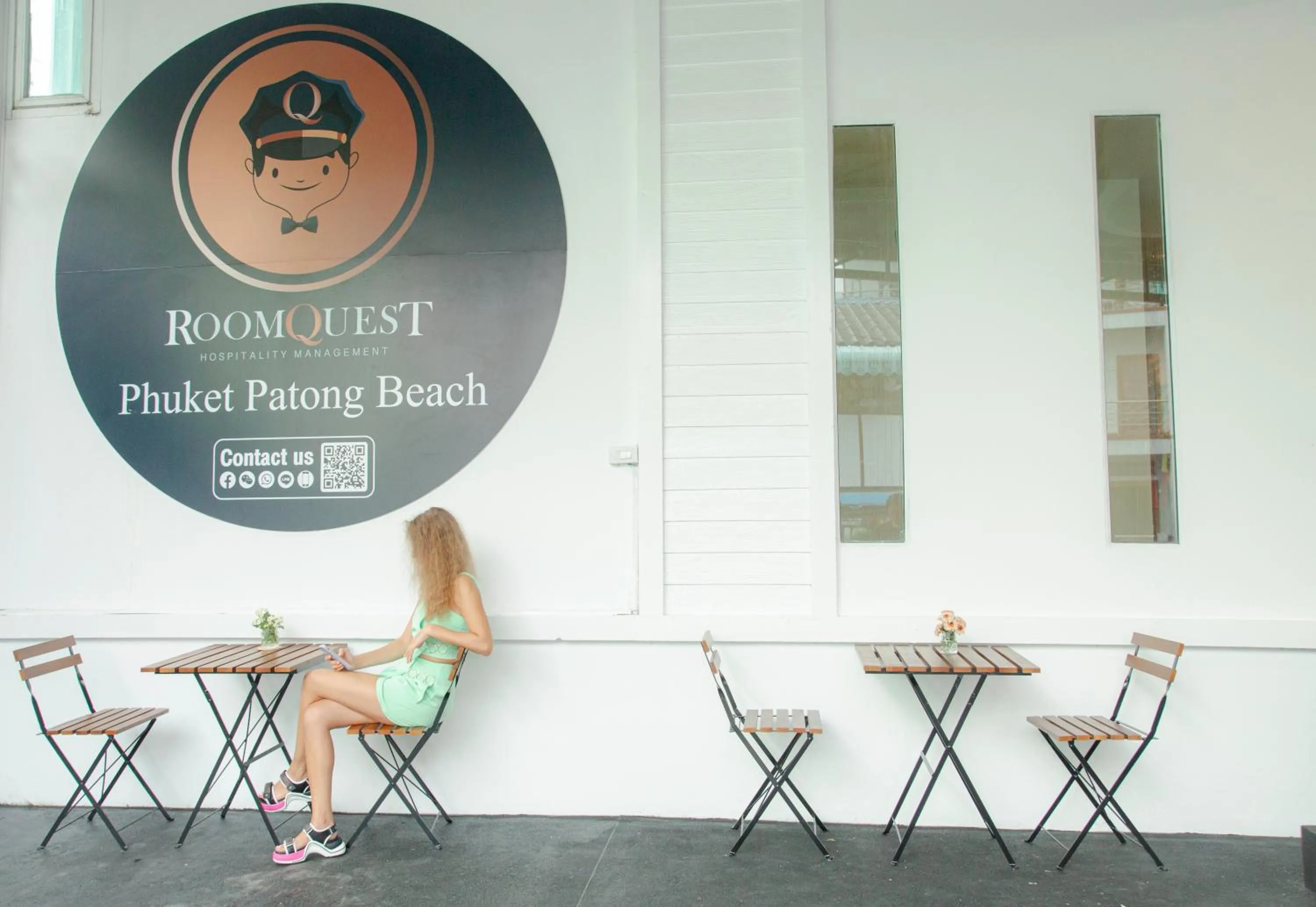 People in RoomQuest Phuket Patong Beach