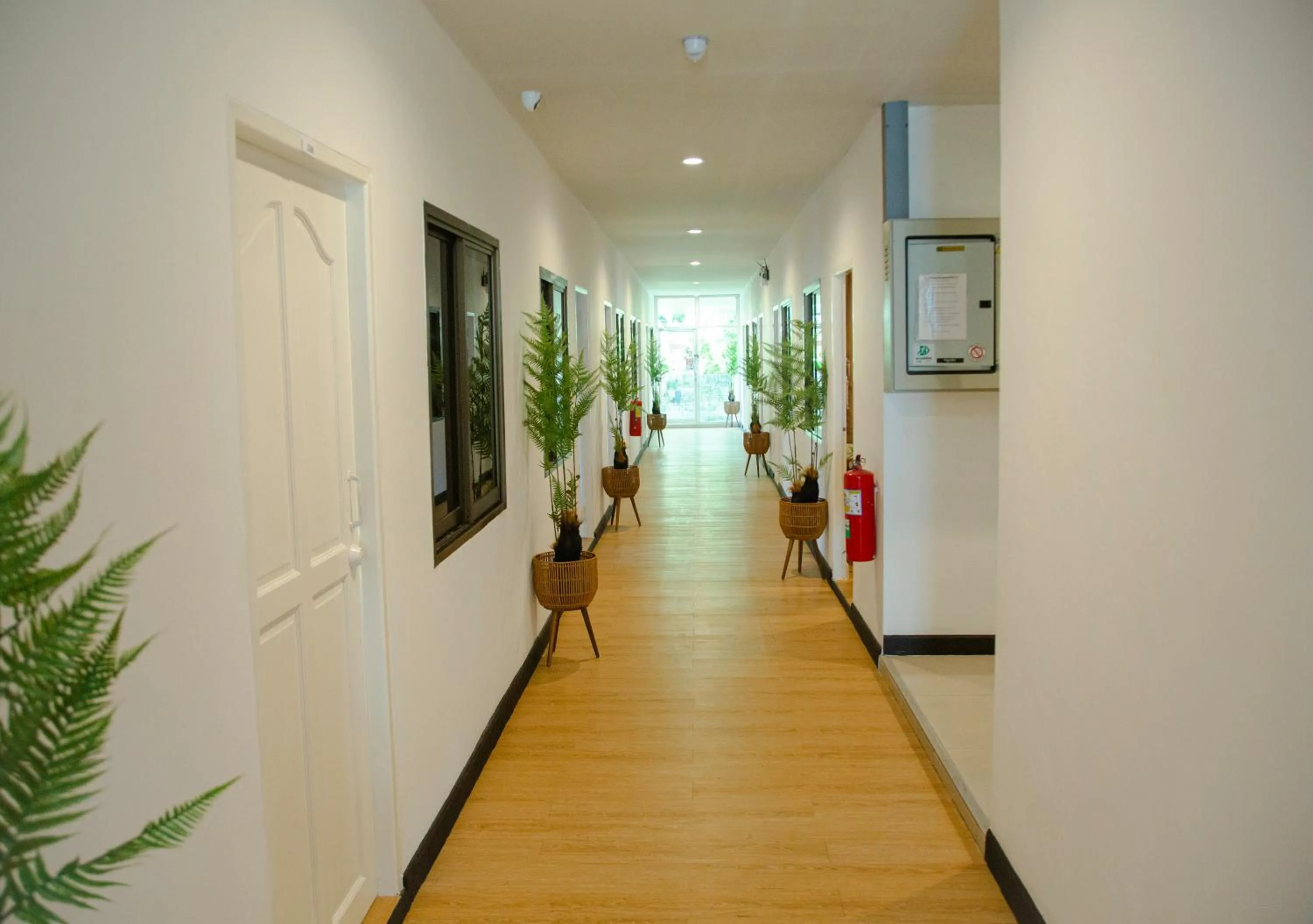 Balcony/Terrace in RoomQuest Phuket Patong Beach