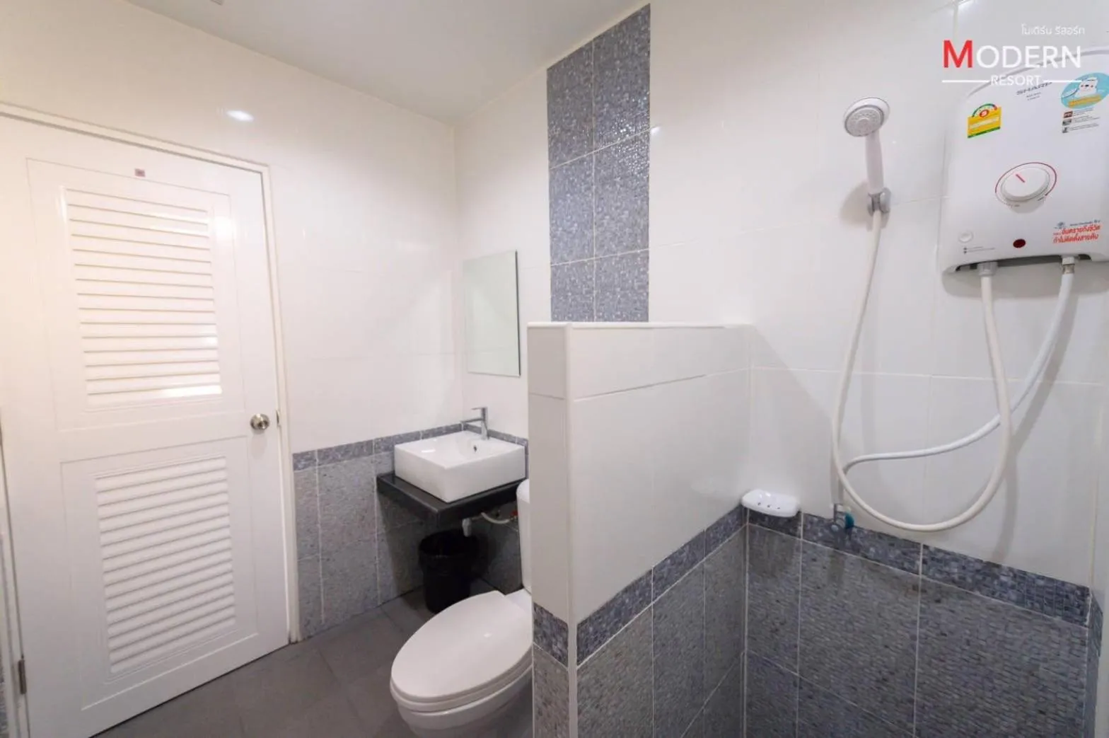 Shower in Modern Resort