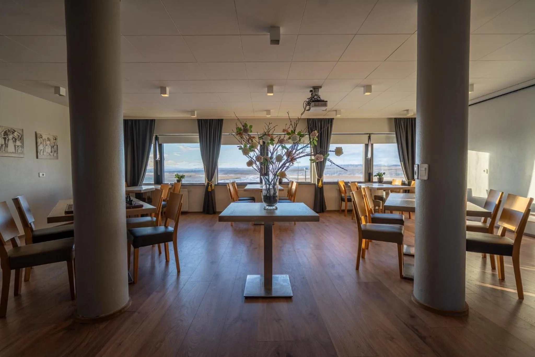 Restaurant/places to eat in Hótel Laugarbakki