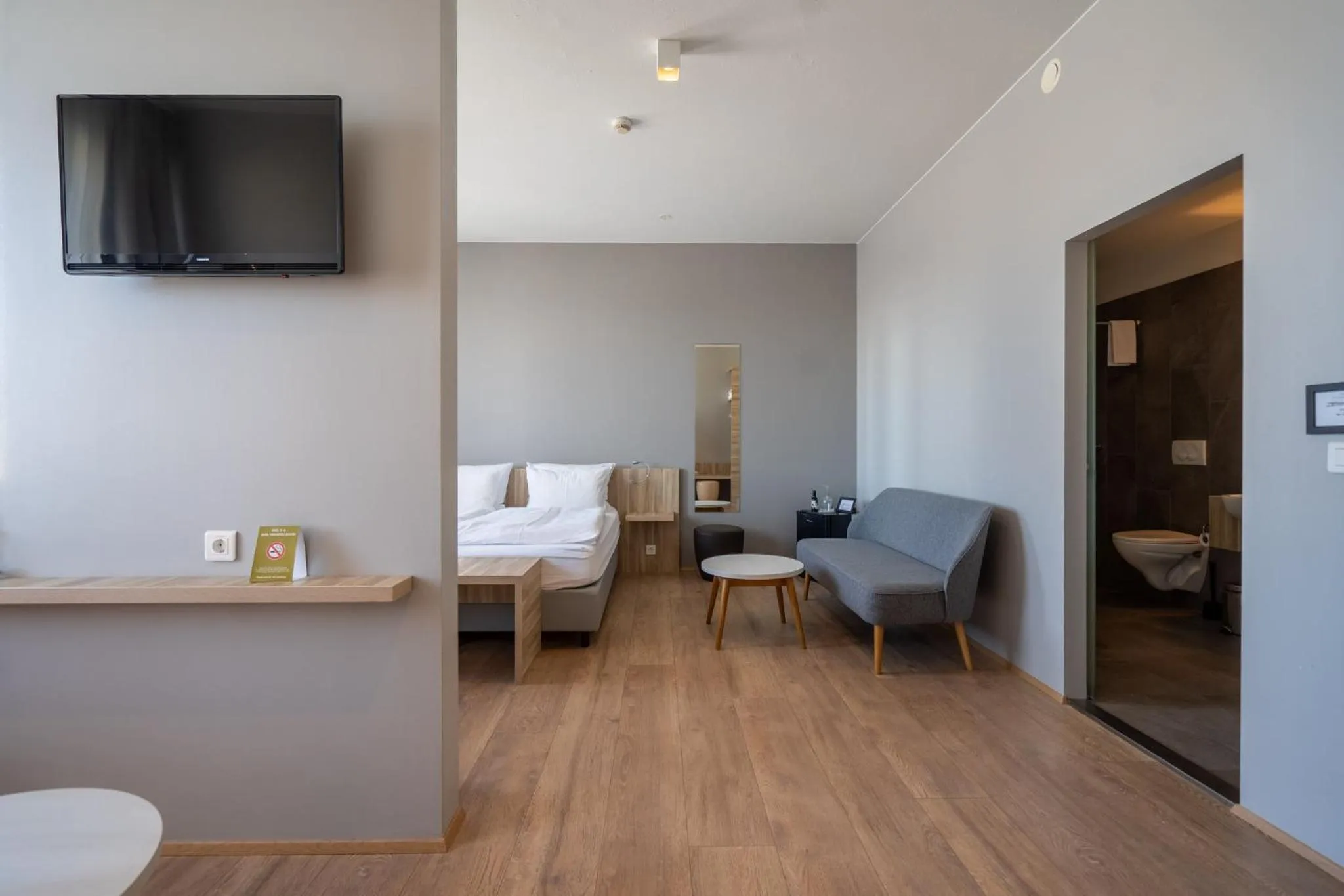 Bedroom in Hótel Laugarbakki