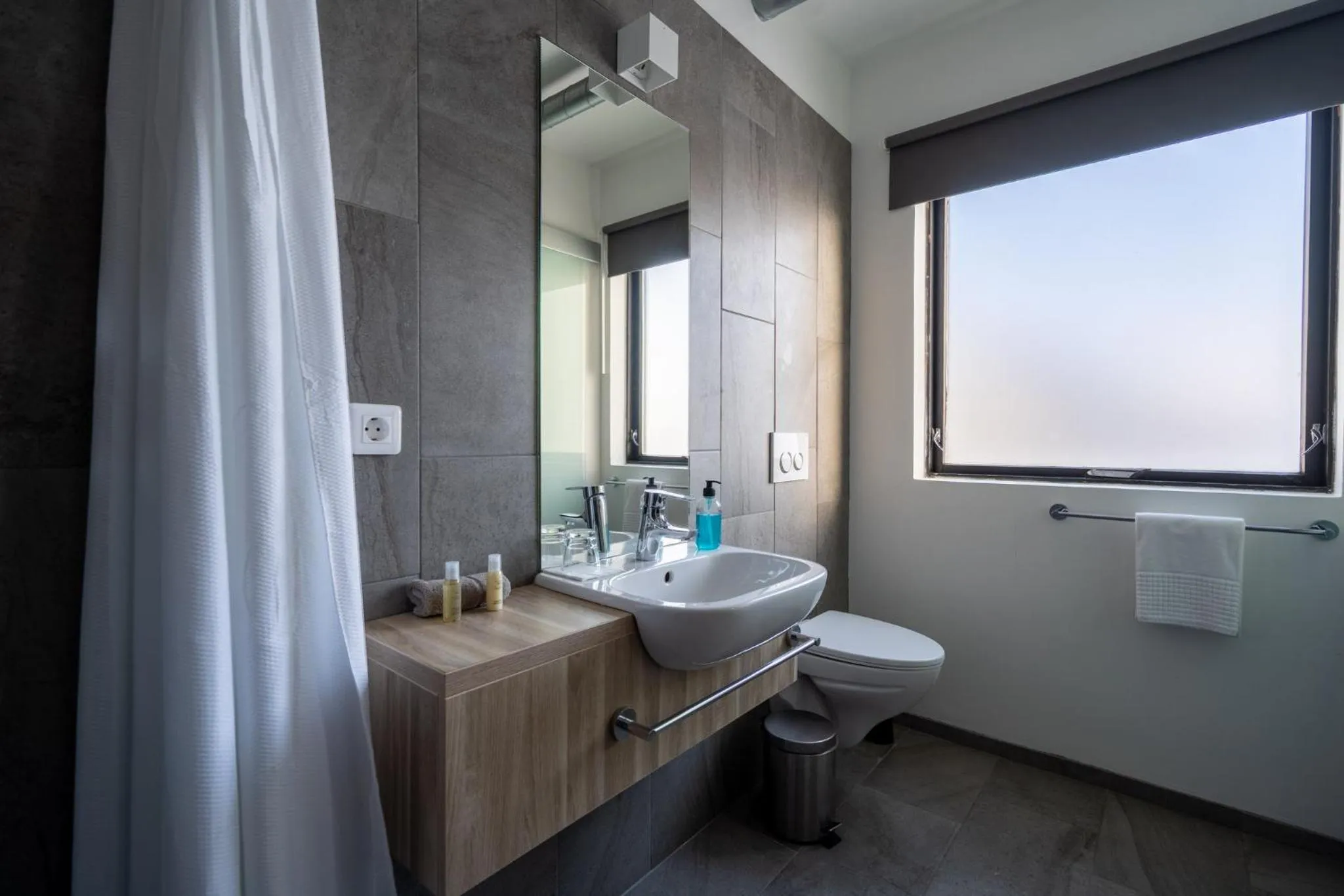 Bathroom in Hótel Laugarbakki