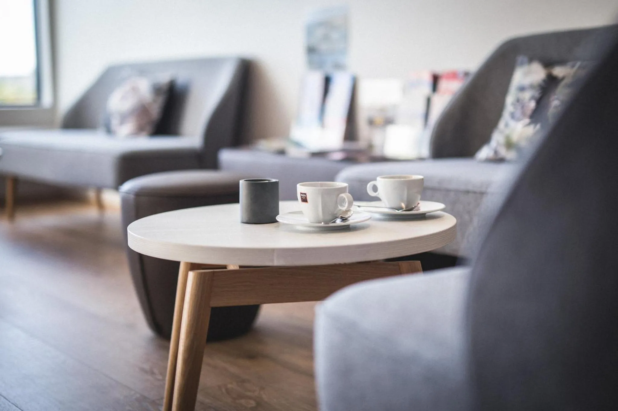 Lobby or reception in Hótel Laugarbakki