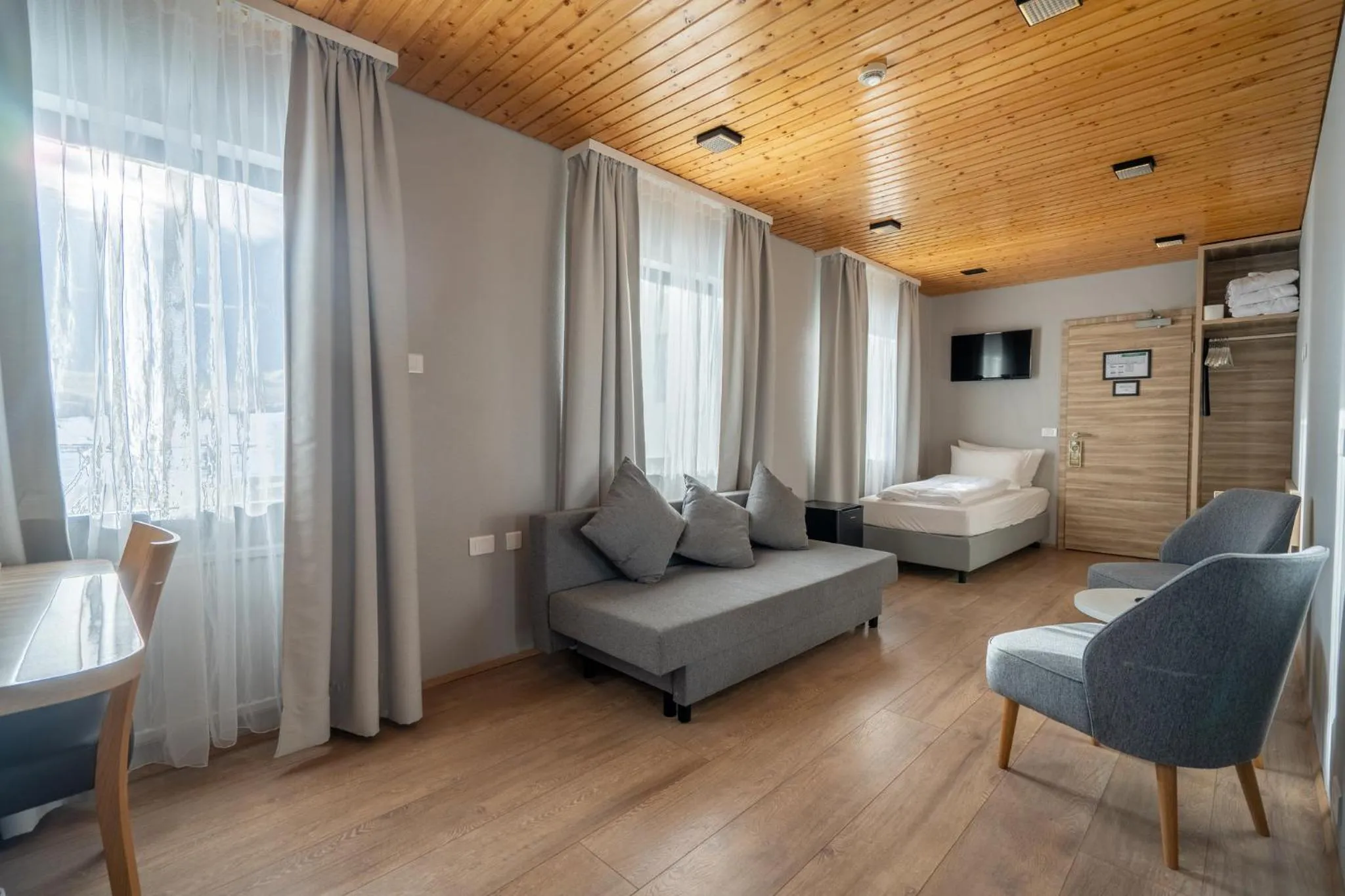 Bedroom in Hótel Laugarbakki