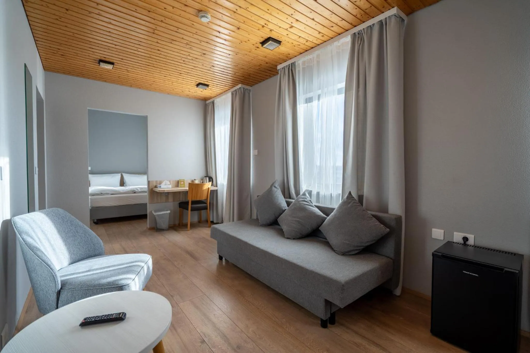 Bedroom in Hótel Laugarbakki