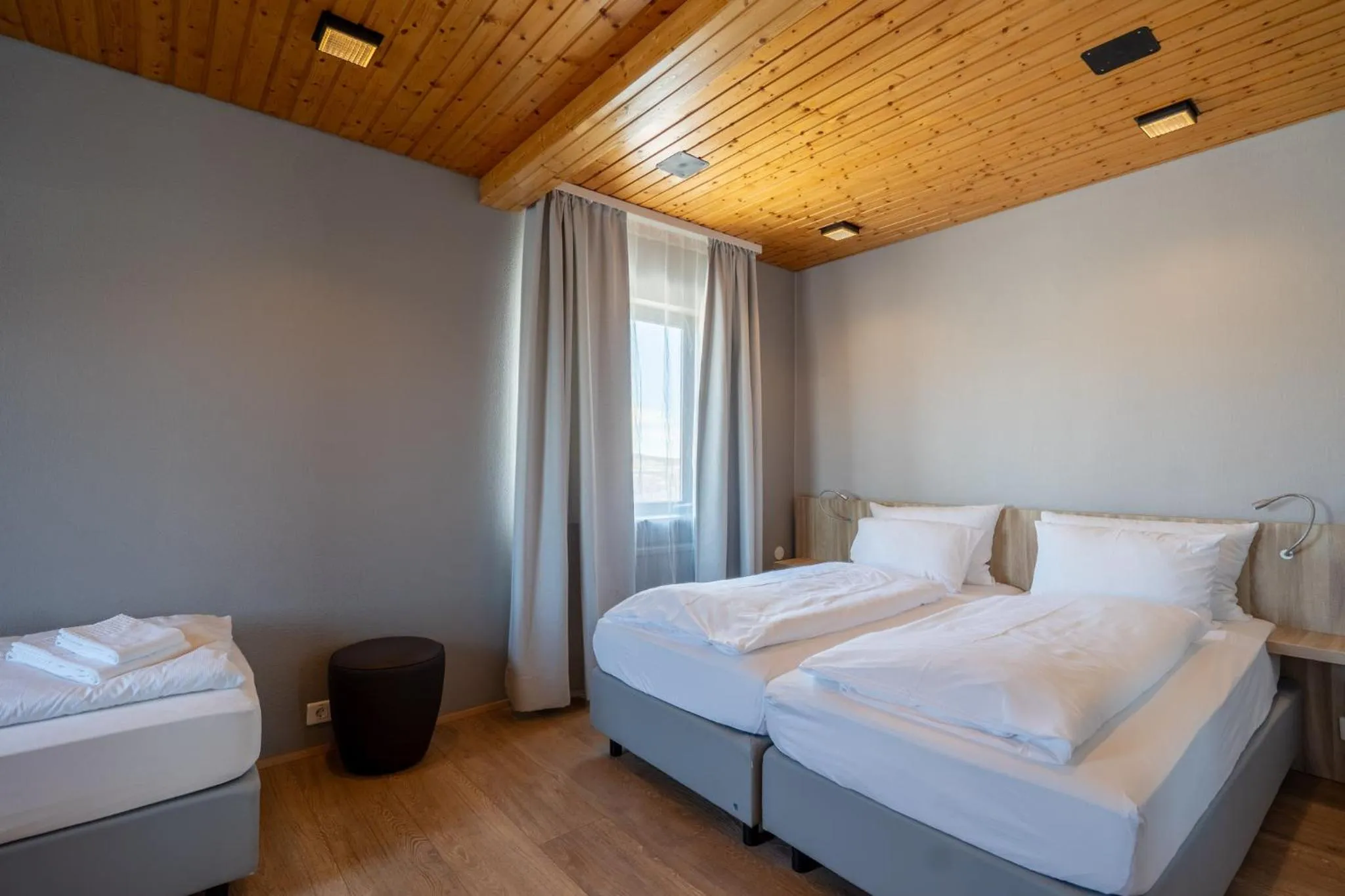 Bedroom, Bed in Hótel Laugarbakki