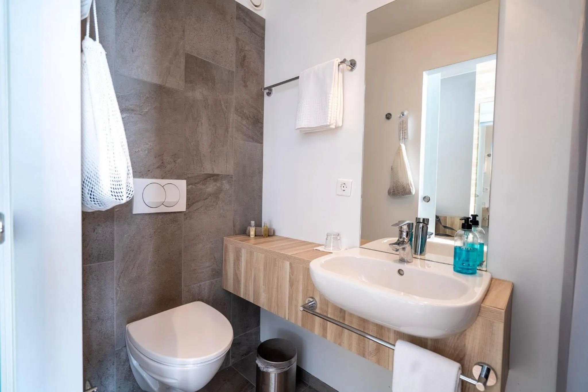 Bathroom in Hótel Laugarbakki