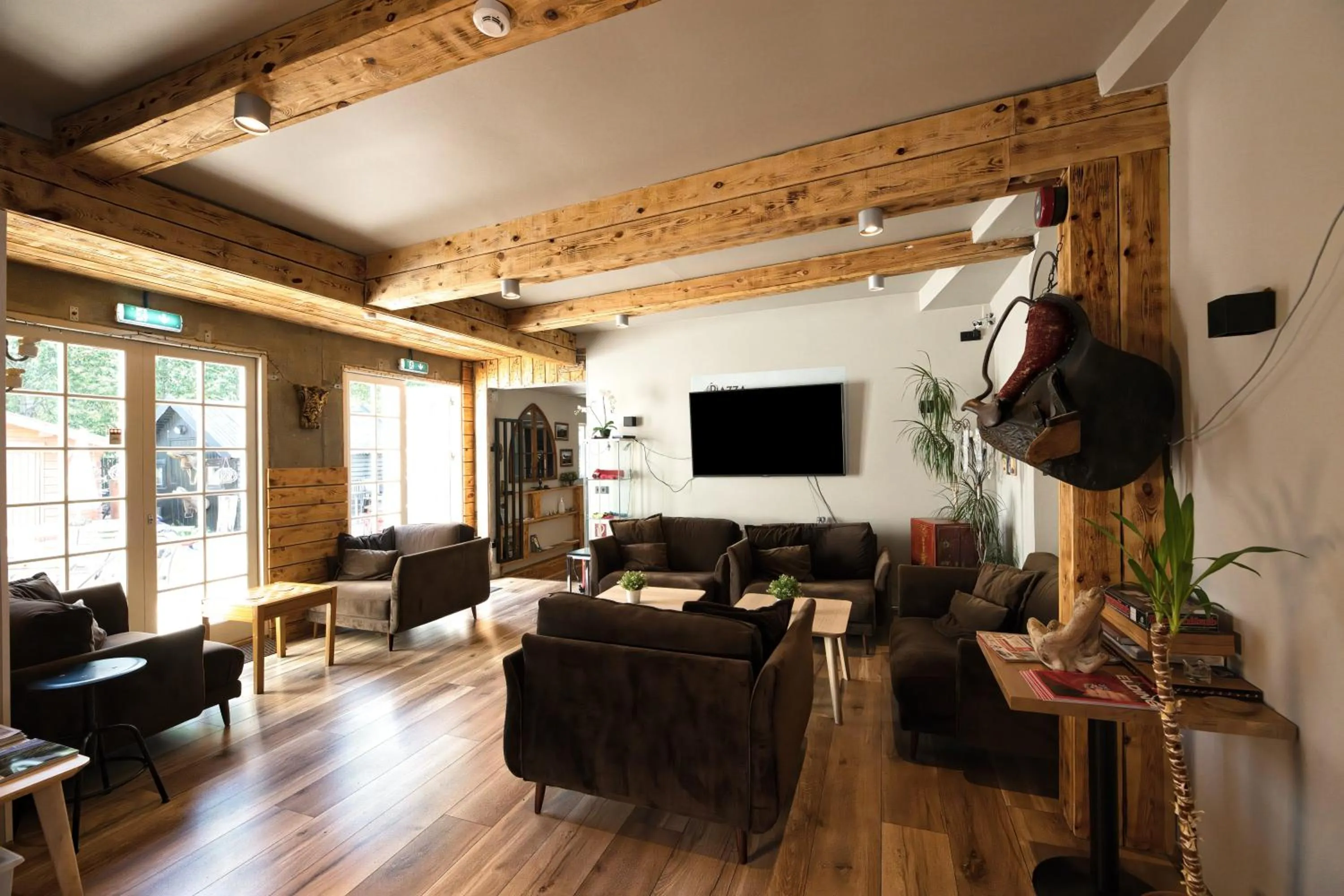 Game Room in Hotel Laxnes