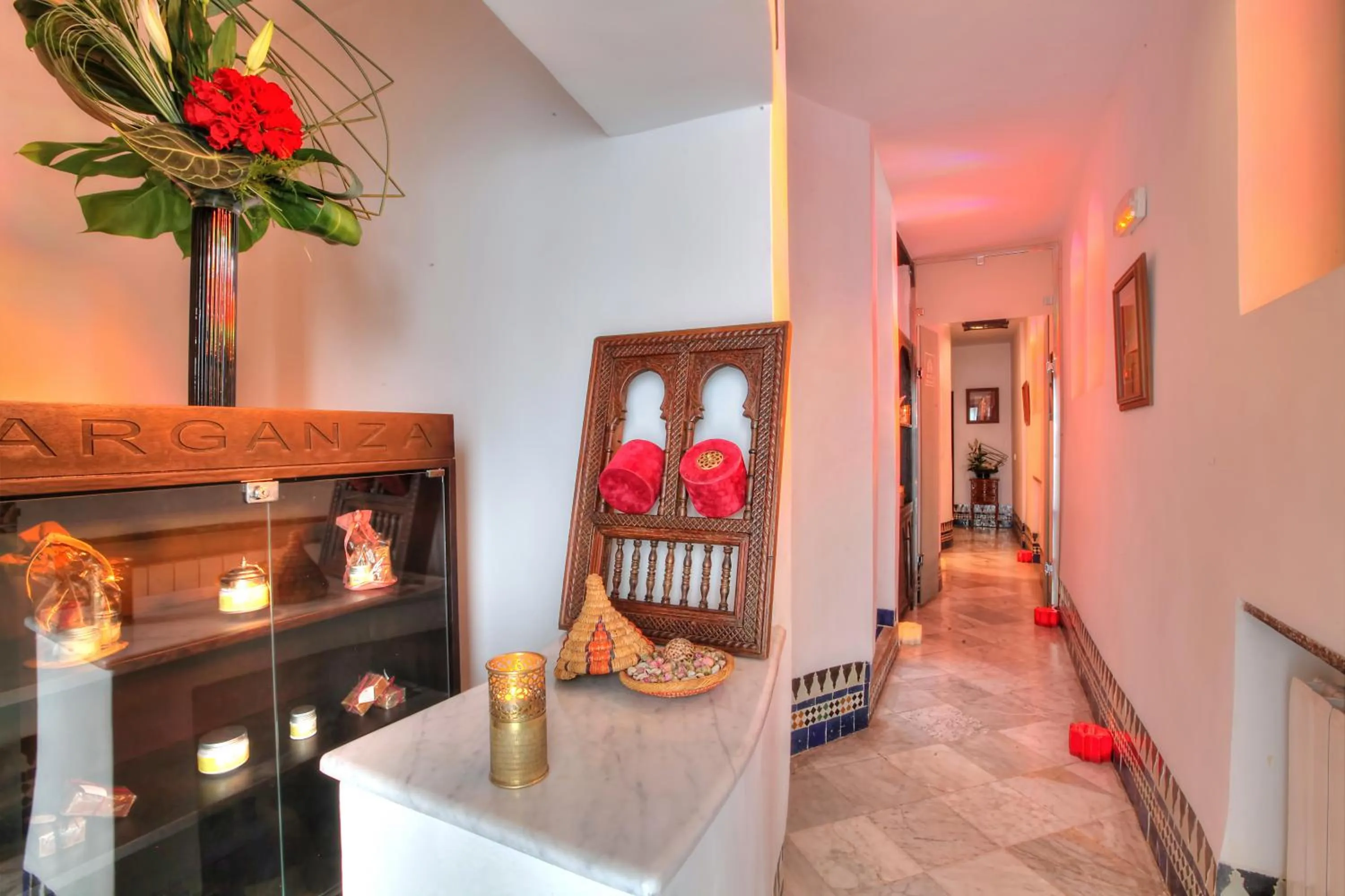 Spa and wellness centre/facilities in Riad El Amine Fès - Historic Hotels Worldwide