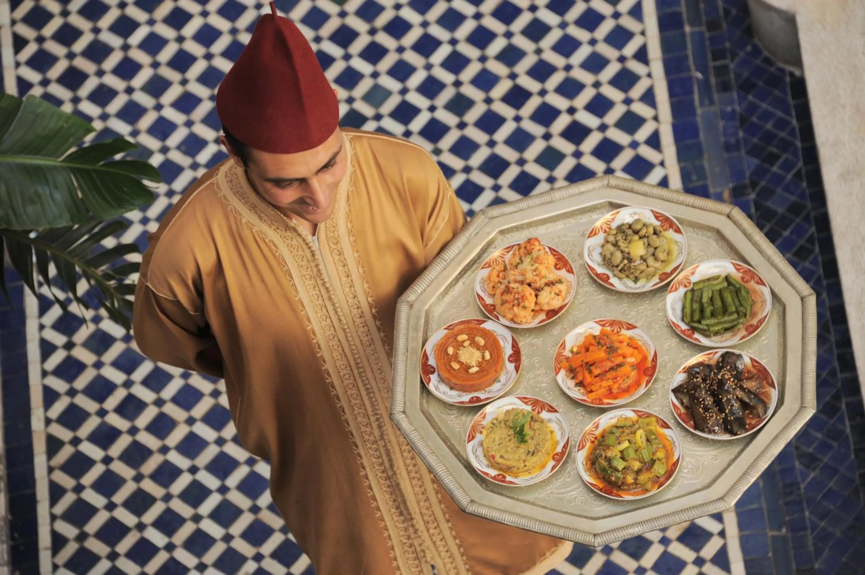 Staff in Riad El Amine Fès - Historic Hotels Worldwide