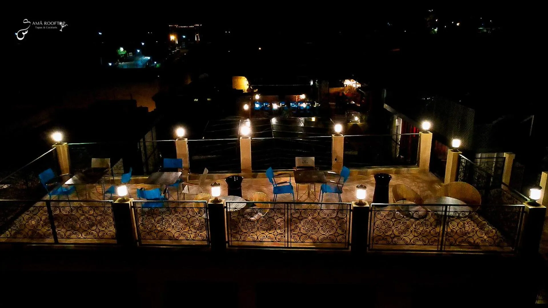 Balcony/Terrace in Riad El Amine Fès - Historic Hotels Worldwide