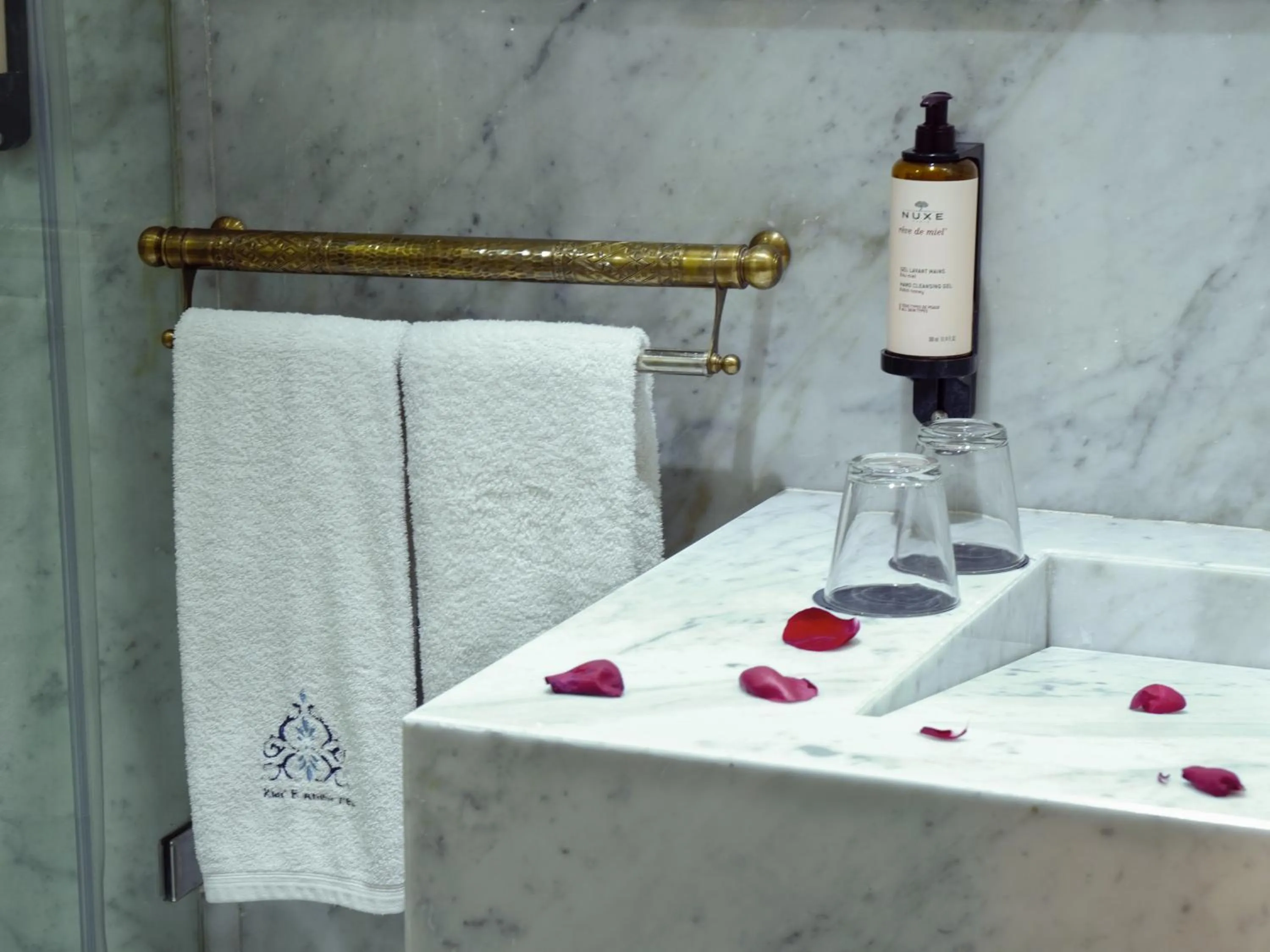 towels in Riad El Amine Fès - Historic Hotels Worldwide