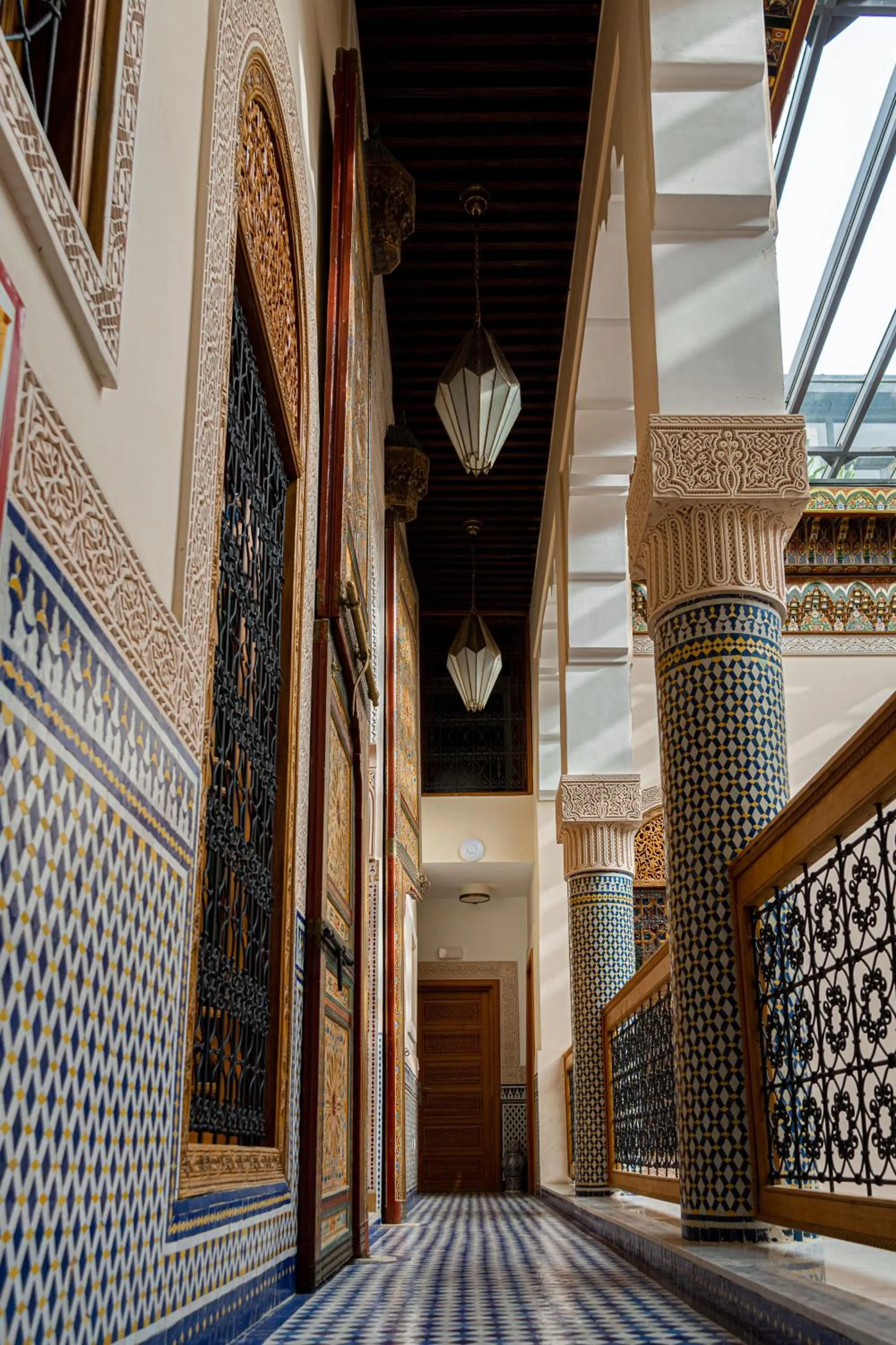 Property building in Riad El Amine Fès - Historic Hotels Worldwide