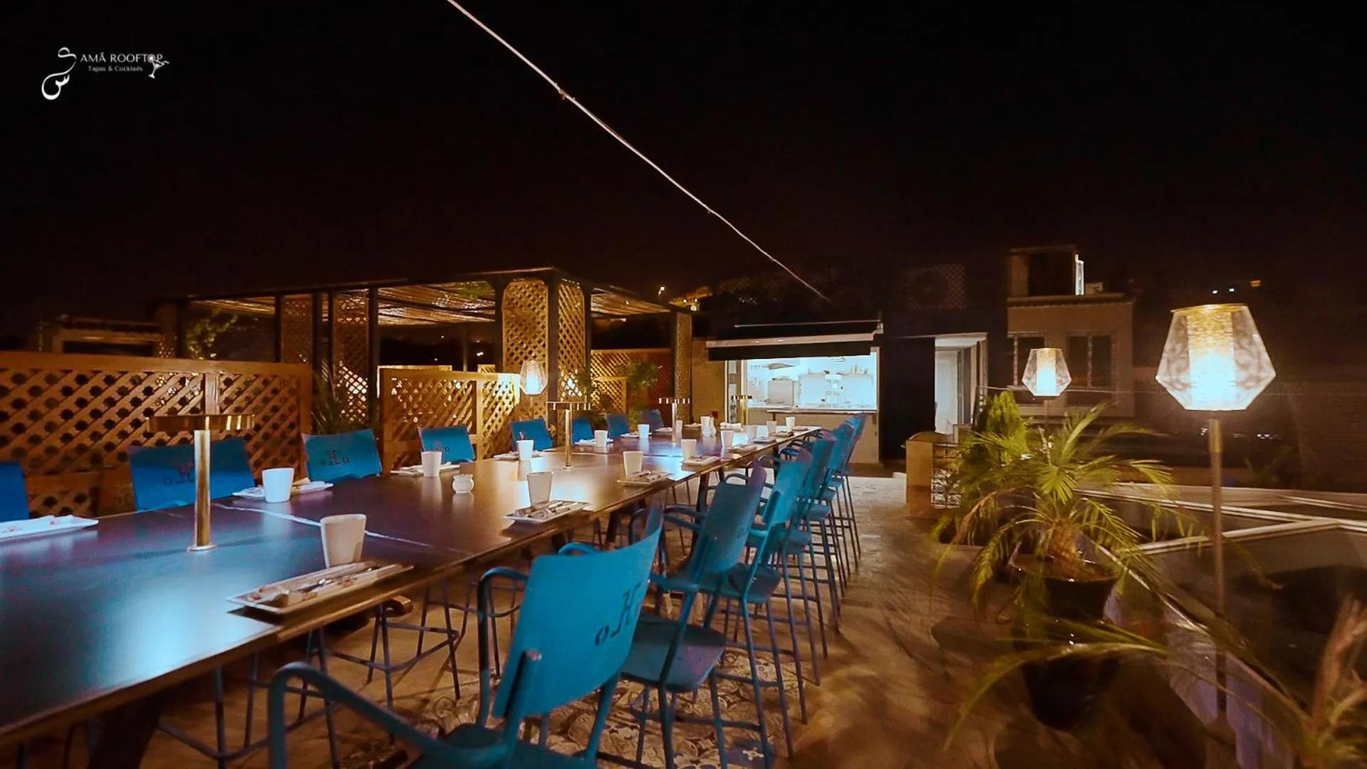 Balcony/Terrace in Riad El Amine Fès - Historic Hotels Worldwide