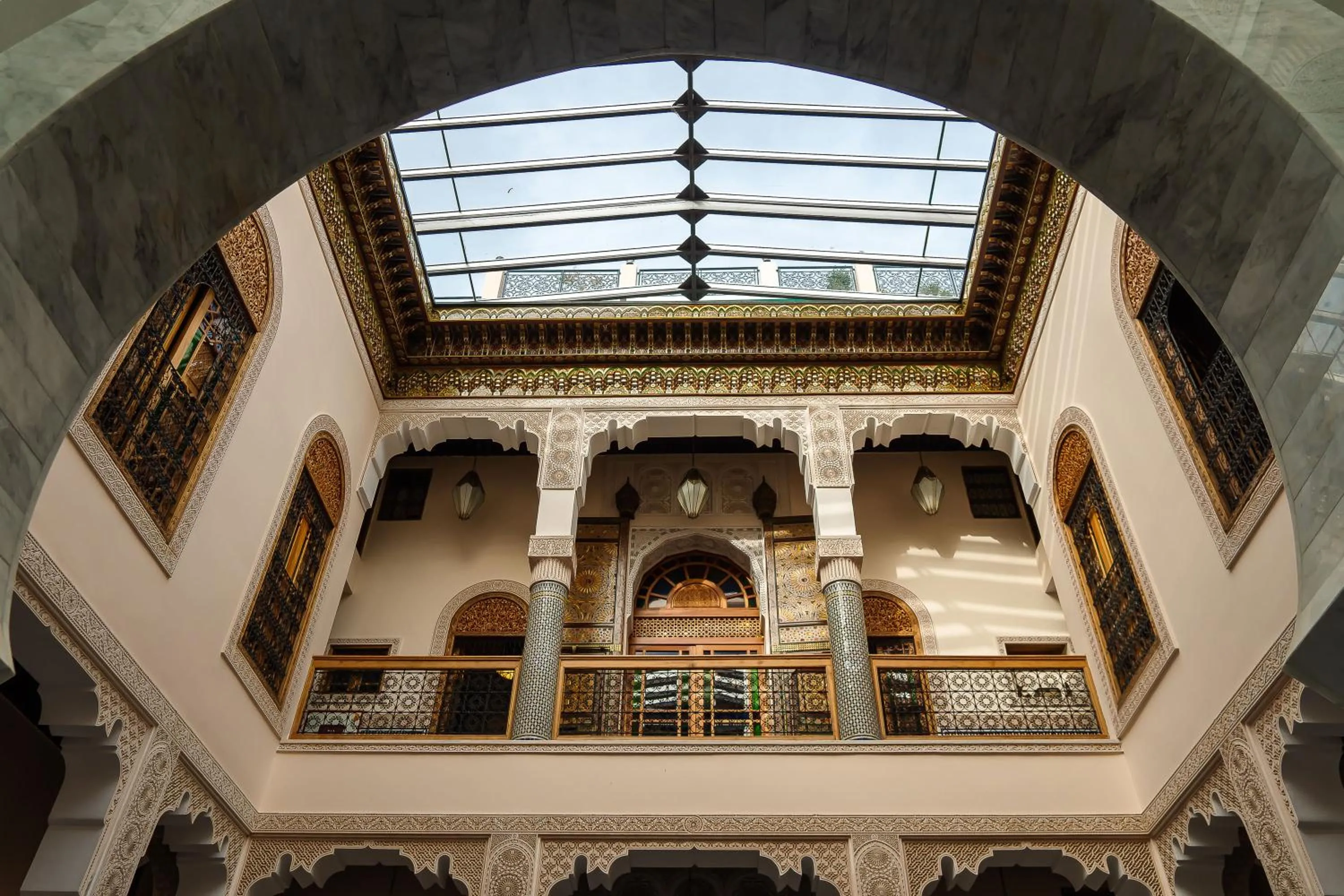 Property building in Riad El Amine Fès - Historic Hotels Worldwide