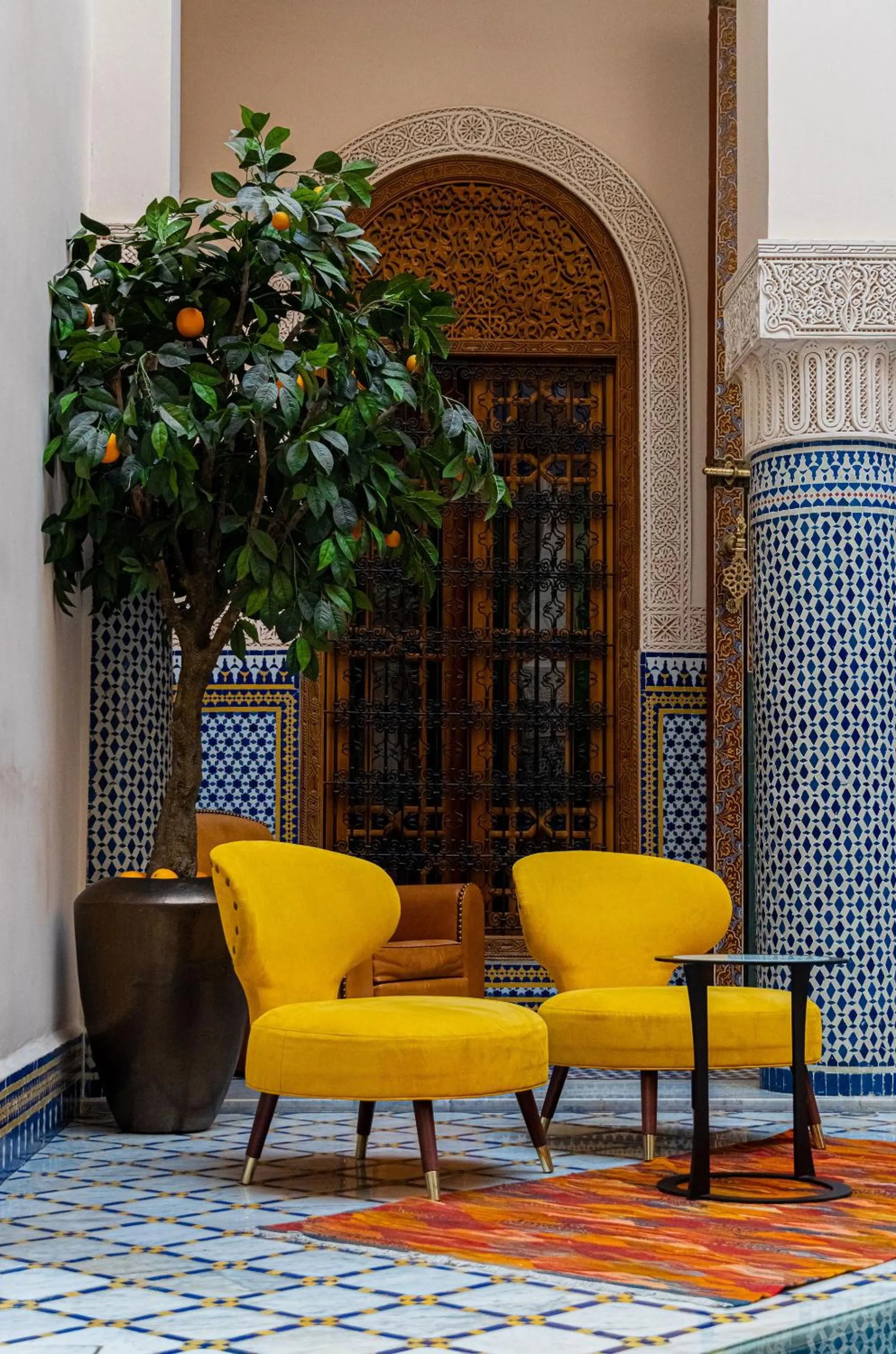 Lobby or reception in Riad El Amine Fès - Historic Hotels Worldwide