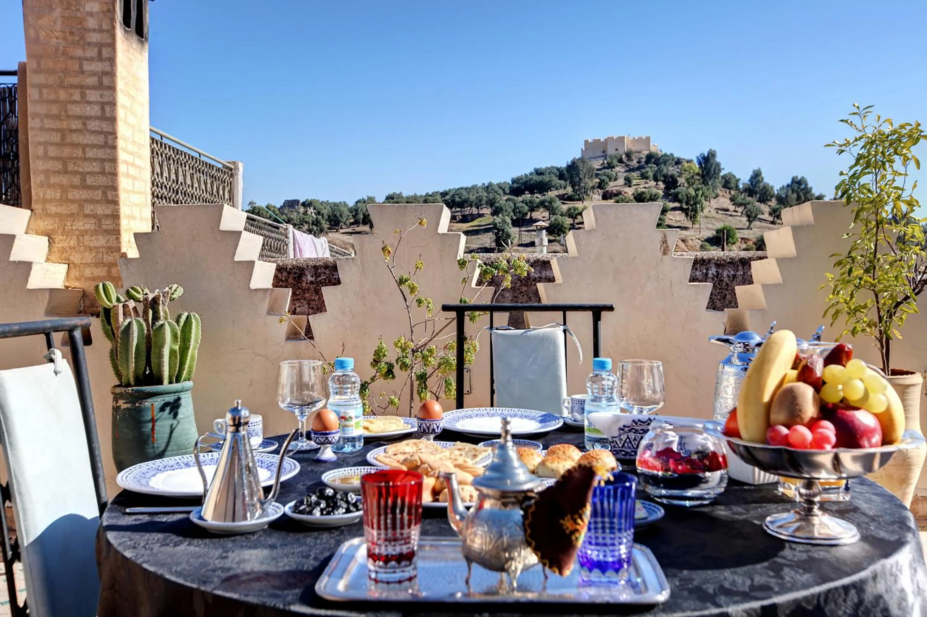 Continental breakfast in Riad El Amine Fès - Historic Hotels Worldwide
