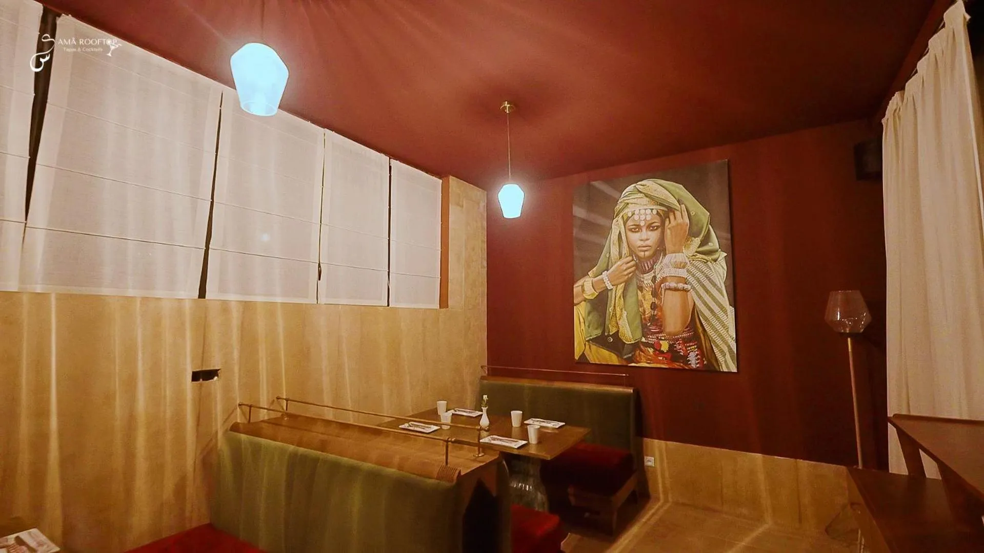 Balcony/Terrace in Riad El Amine Fès - Historic Hotels Worldwide