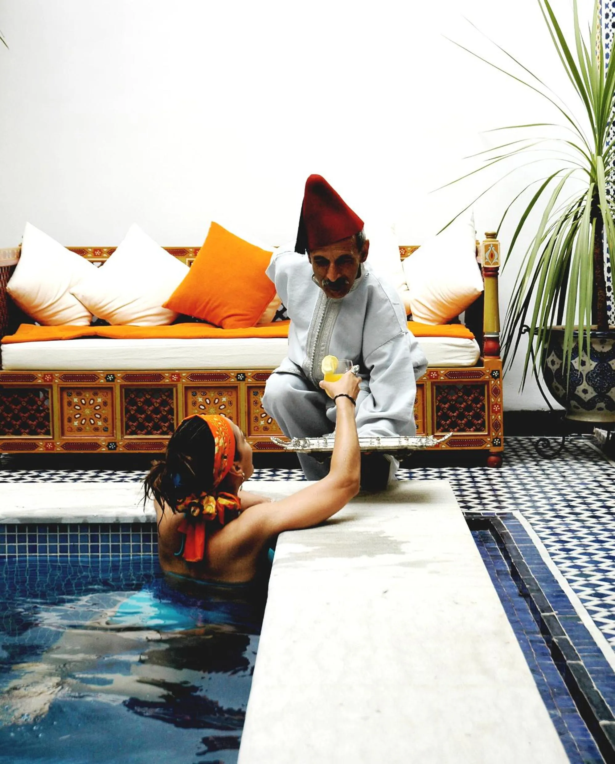 Spa and wellness centre/facilities in Riad El Amine Fès - Historic Hotels Worldwide
